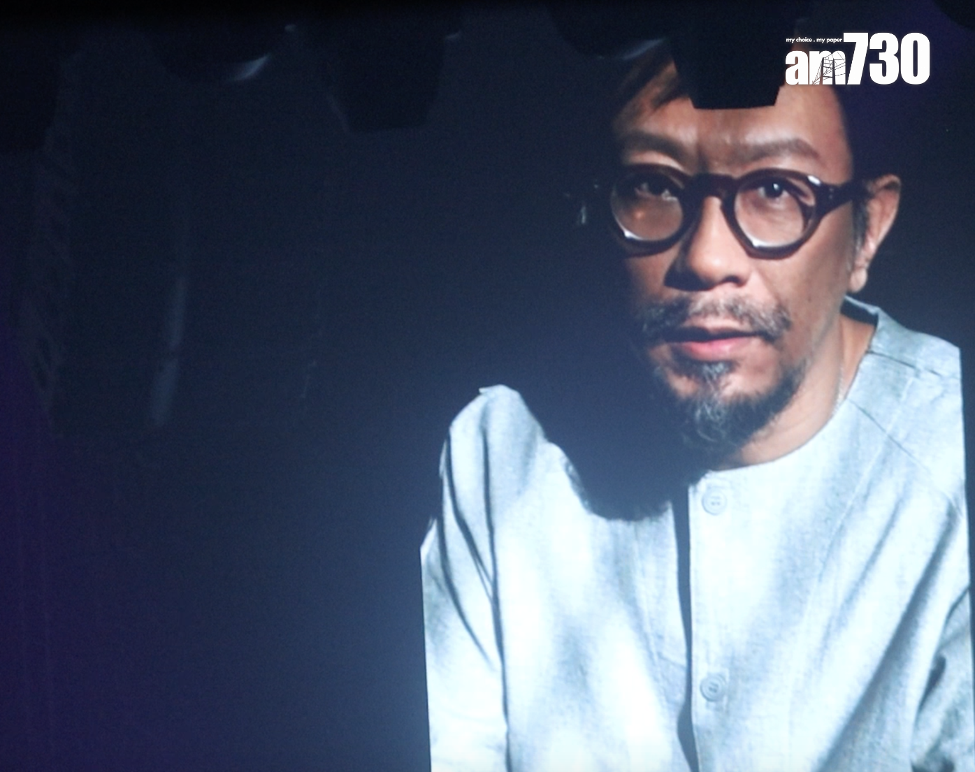 《The Hertz Live In 正常病院 2025》演唱會邀朱栢謙演繹孤寂心聲。(娛樂組攝)