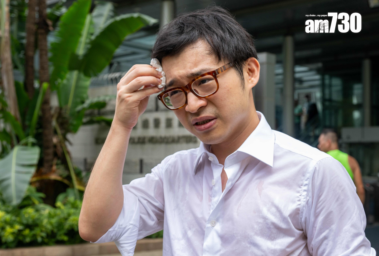 JPEX案|曾聲稱申請成為JPEX合夥人的林作,2023年被商業罪案調查科拘捕。(資料圖片)