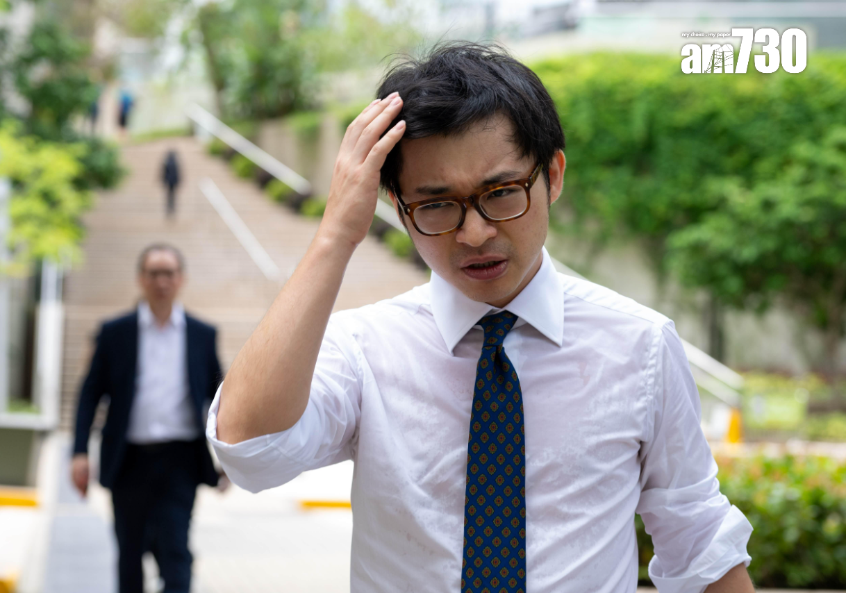 JPEX案|曾聲稱申請成為JPEX合夥人的林作,2023年被商業罪案調查科拘捕。(資料圖片)