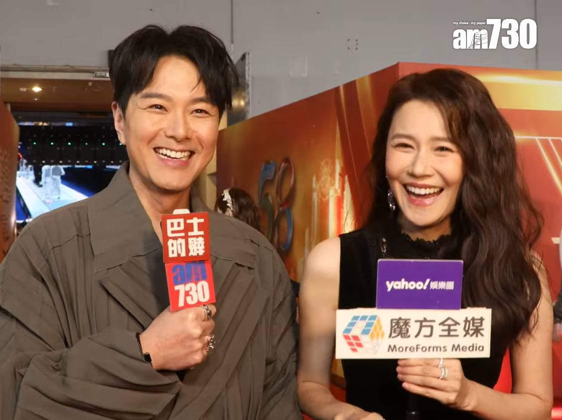 黃翠如期待一家三口同度首個聖誕節。