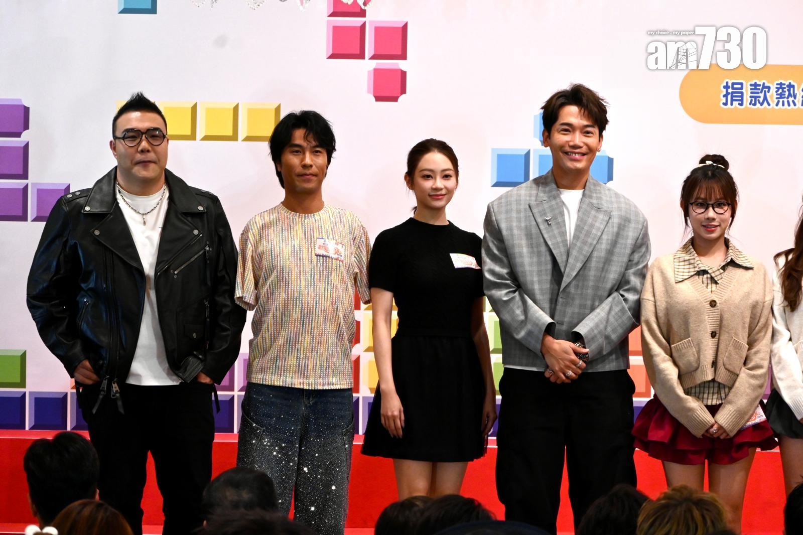 劉洋與李金凱首次參與《歡樂滿東華》。 (娛樂組攝)