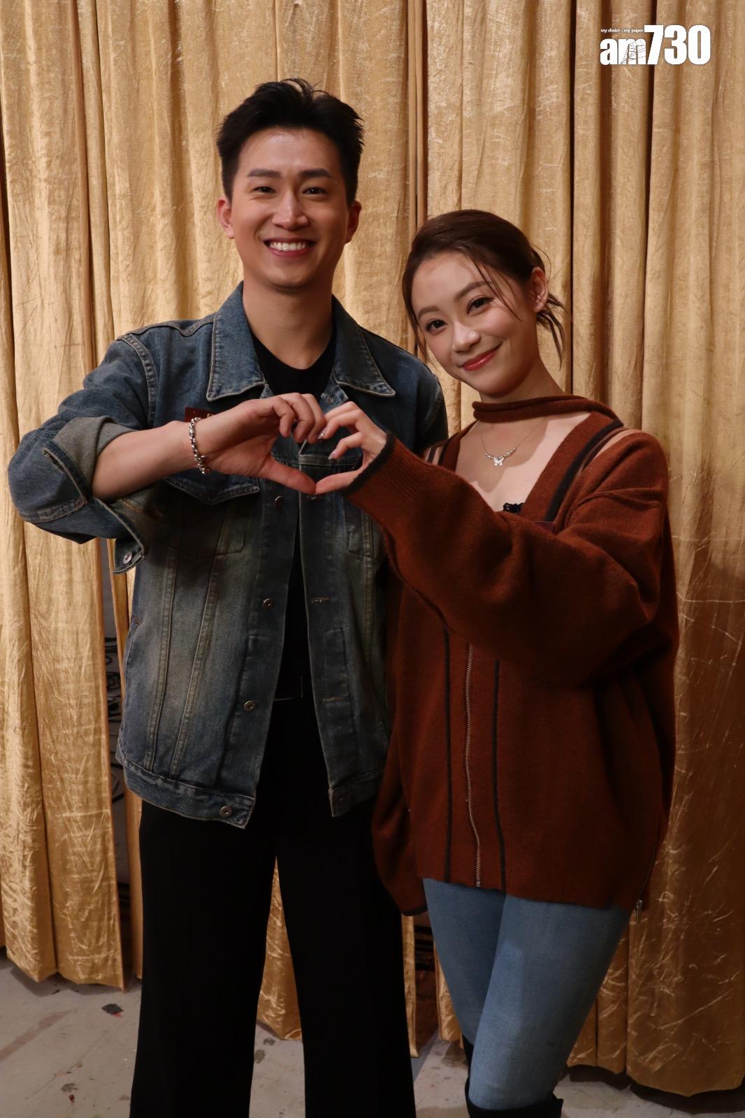 Sophie則對表示得獎信心不大。(娛樂組攝)