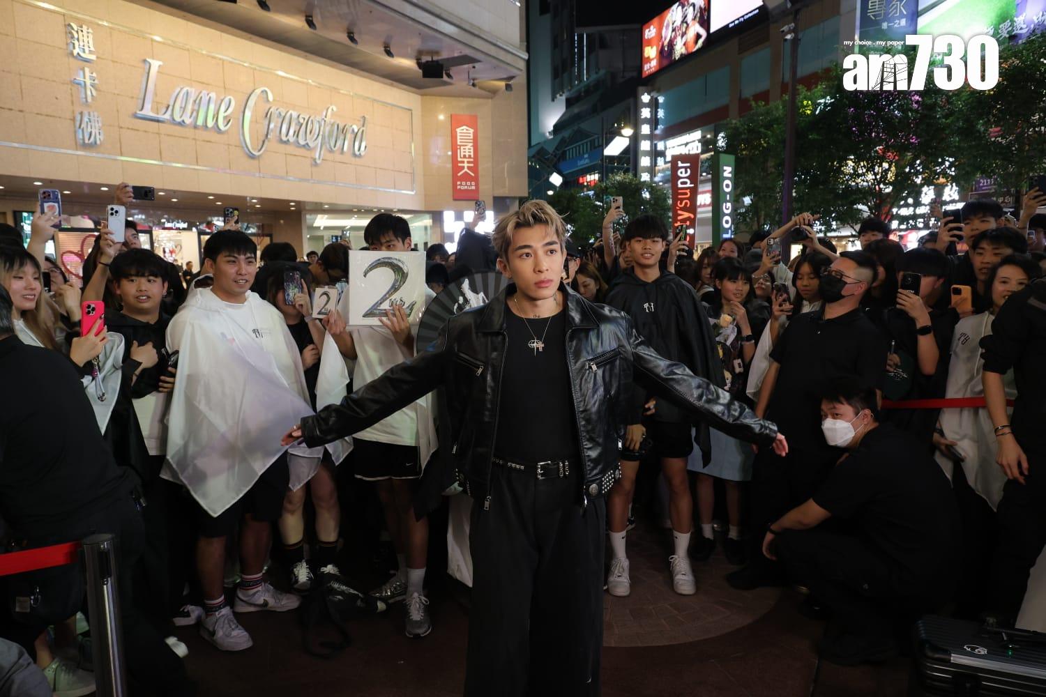 Tyson推出一站式專屬會員平台,盼有助打擊黃牛。(林俊源攝)