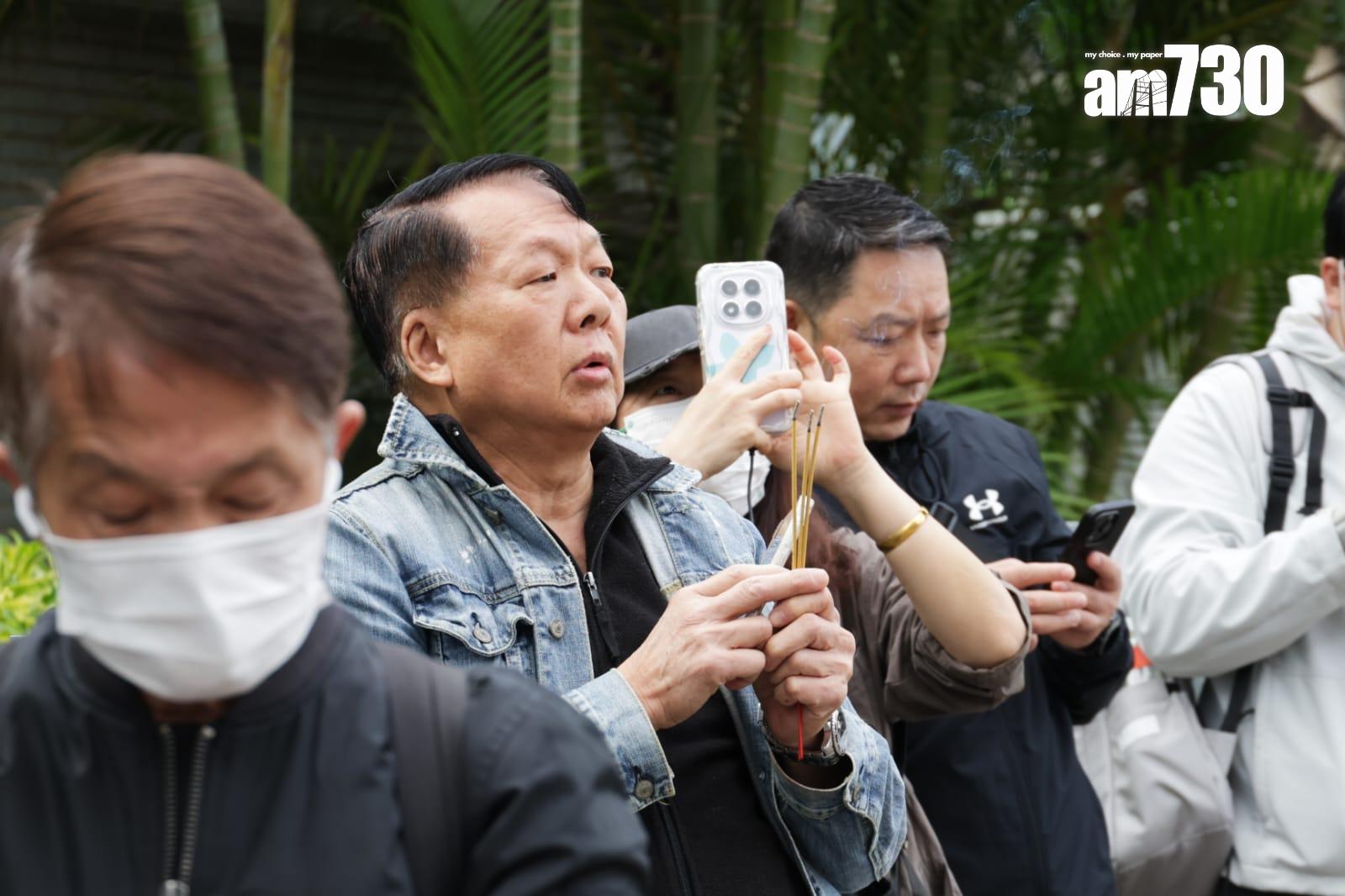 大埔宏福苑五級火|居民表示沒有聽到火警鐘響。(吳康崎 攝)