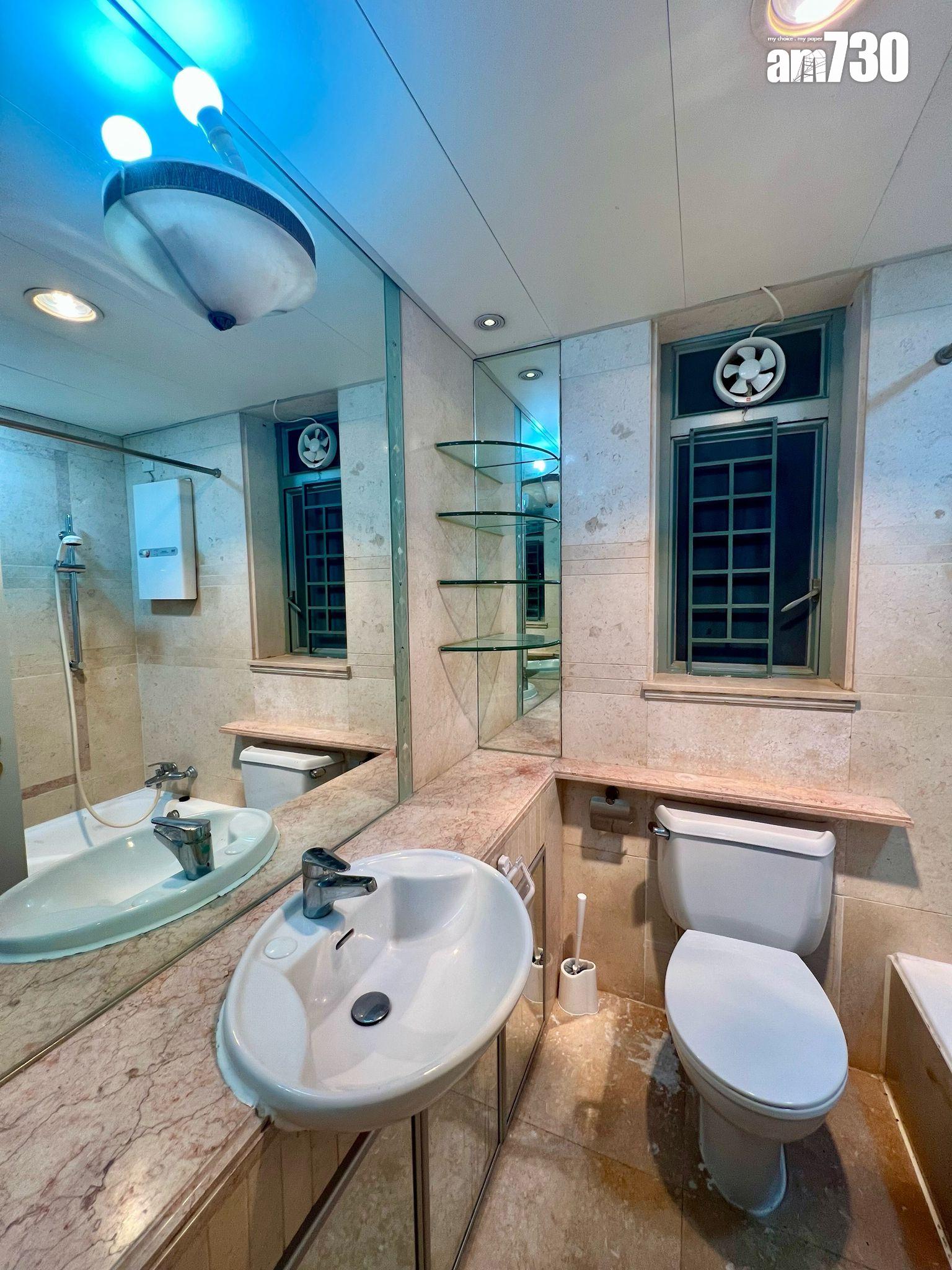 鐵路盤煙花海景三房套 3客爭購終「零議價」賣出 低估價逾2%(多圖)|二手樓成交