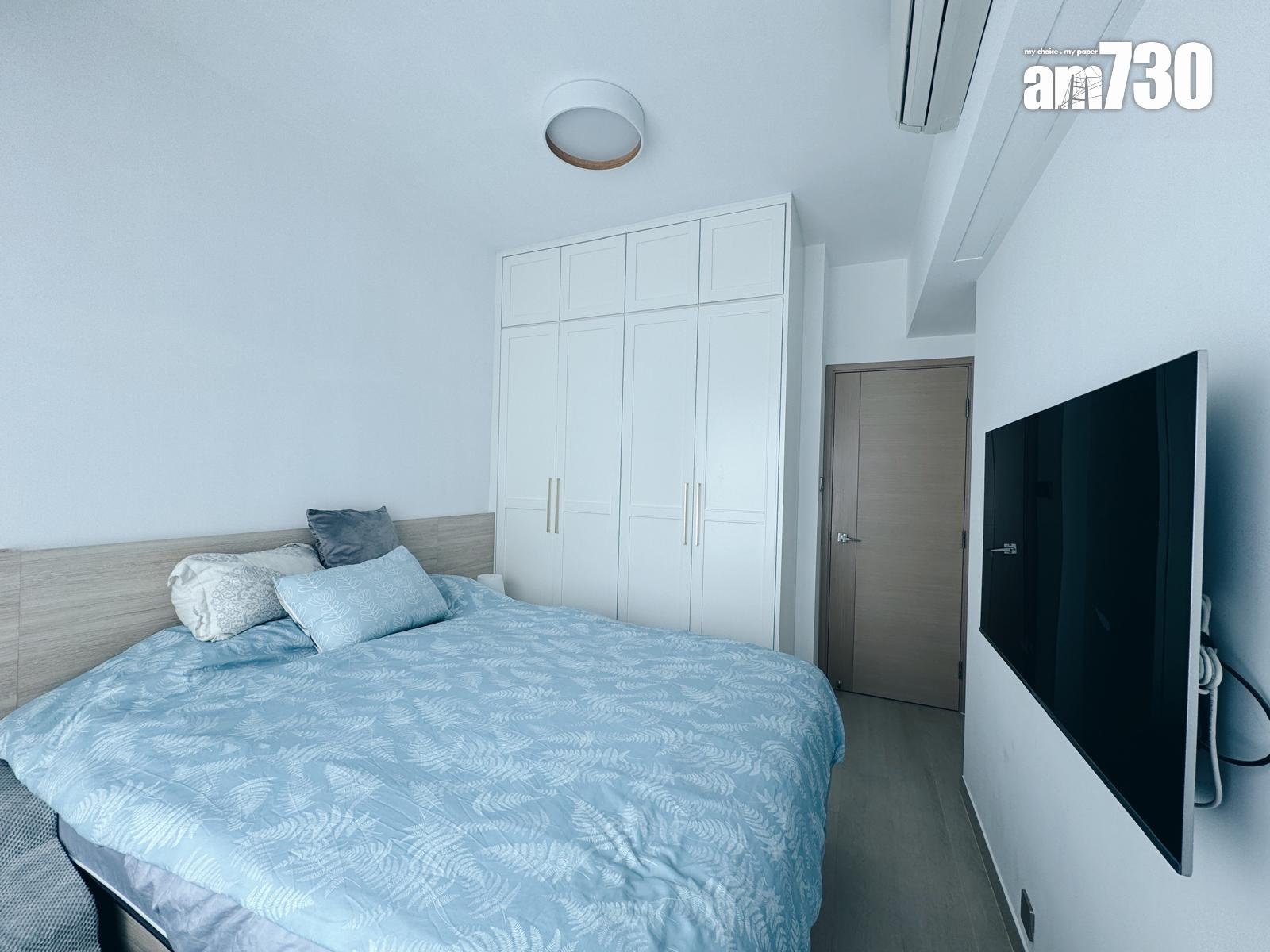 沙田帝堡城靚裝兩房放盤3個月減價賣出 4年蝕119萬(多圖)|二手樓成交