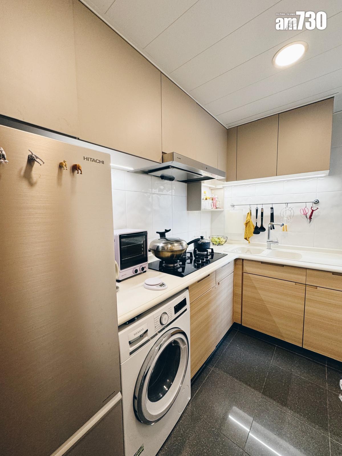 沙田帝堡城靚裝兩房放盤3個月減價賣出 4年蝕119萬(多圖)|二手樓成交