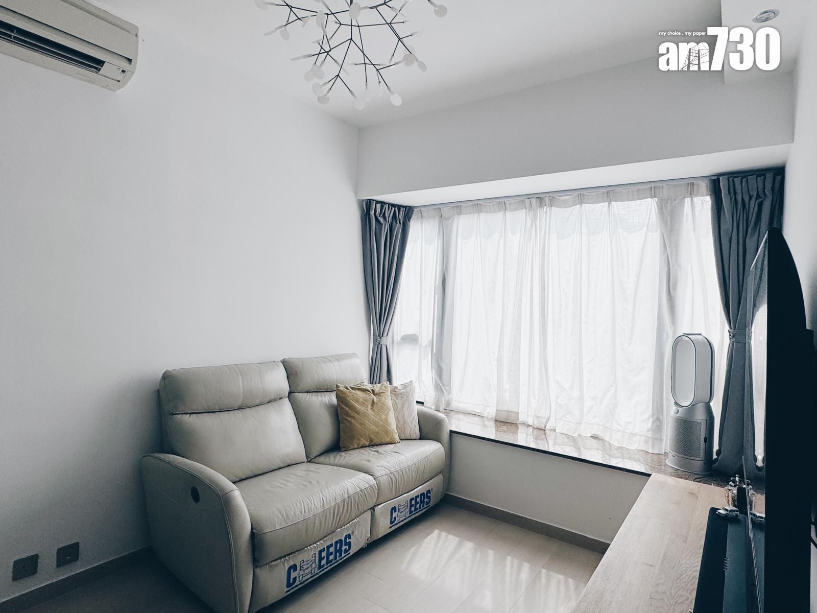 沙田帝堡城靚裝兩房放盤3個月減價賣出 4年蝕119萬(多圖)|二手樓成交