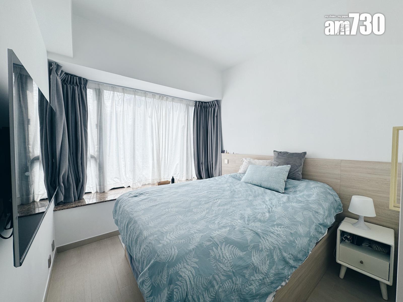 沙田帝堡城靚裝兩房放盤3個月減價賣出 4年蝕119萬(多圖)|二手樓成交