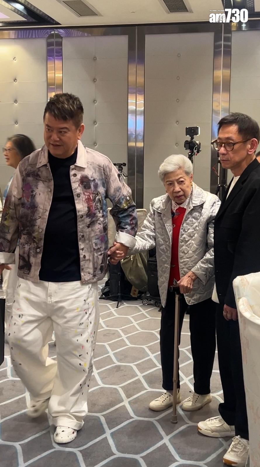 羅蘭出席EYT聚會。 (娛樂組攝)