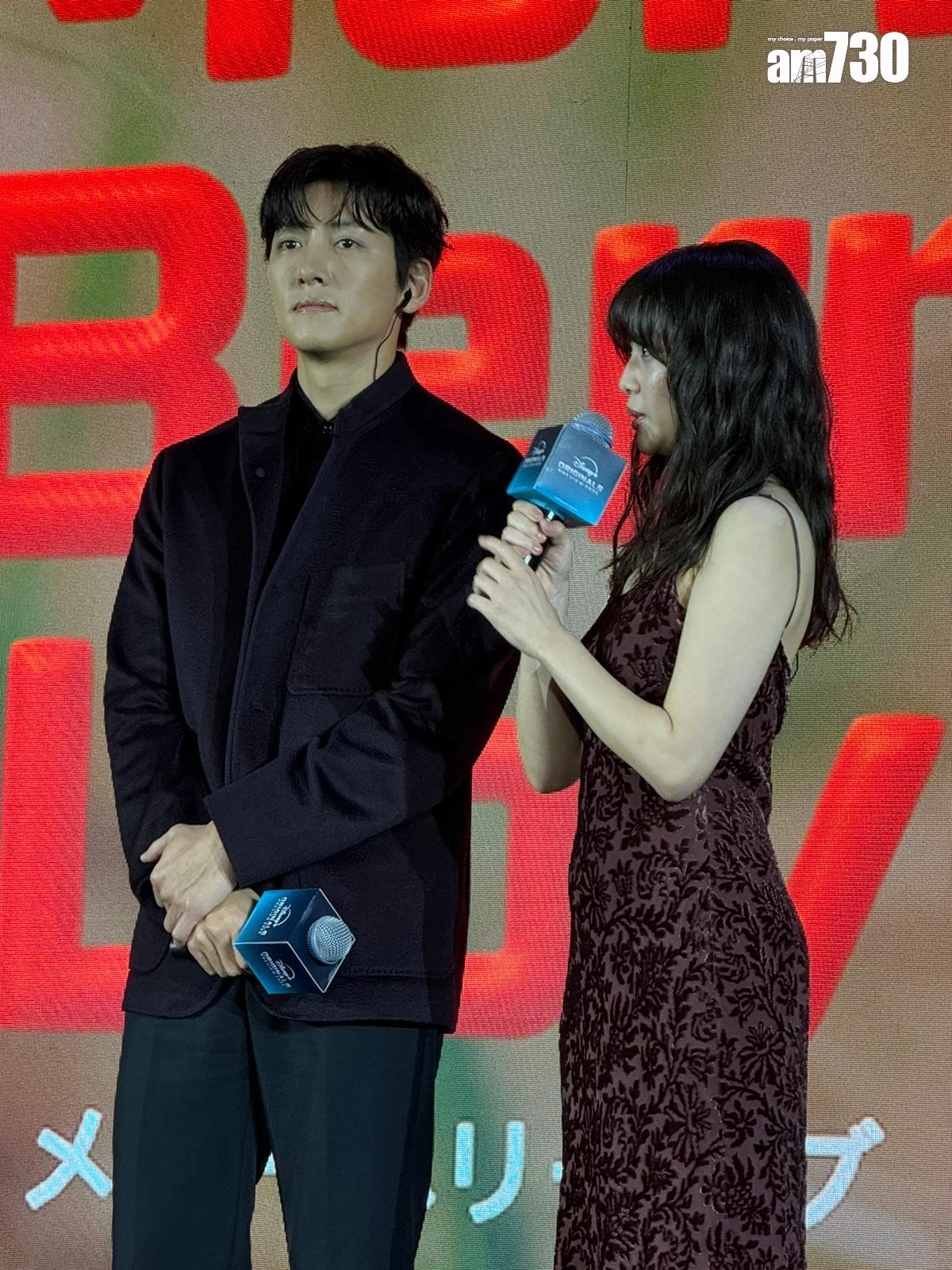 日本人氣女星今田美櫻與韓國型男池昌旭。(娛樂組攝)