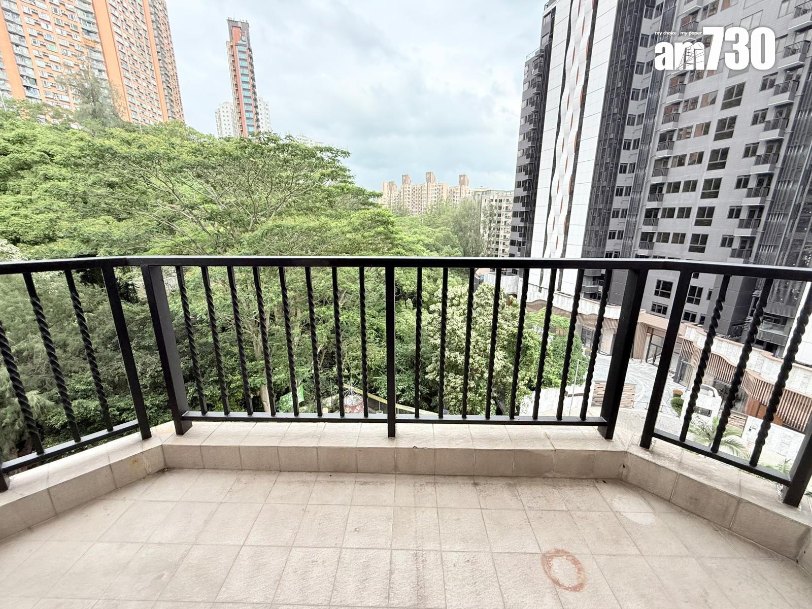 屯門私樓連車位「6球」有交易 呎價平過居屋 97年貨升值6%(有圖)|二手樓成交