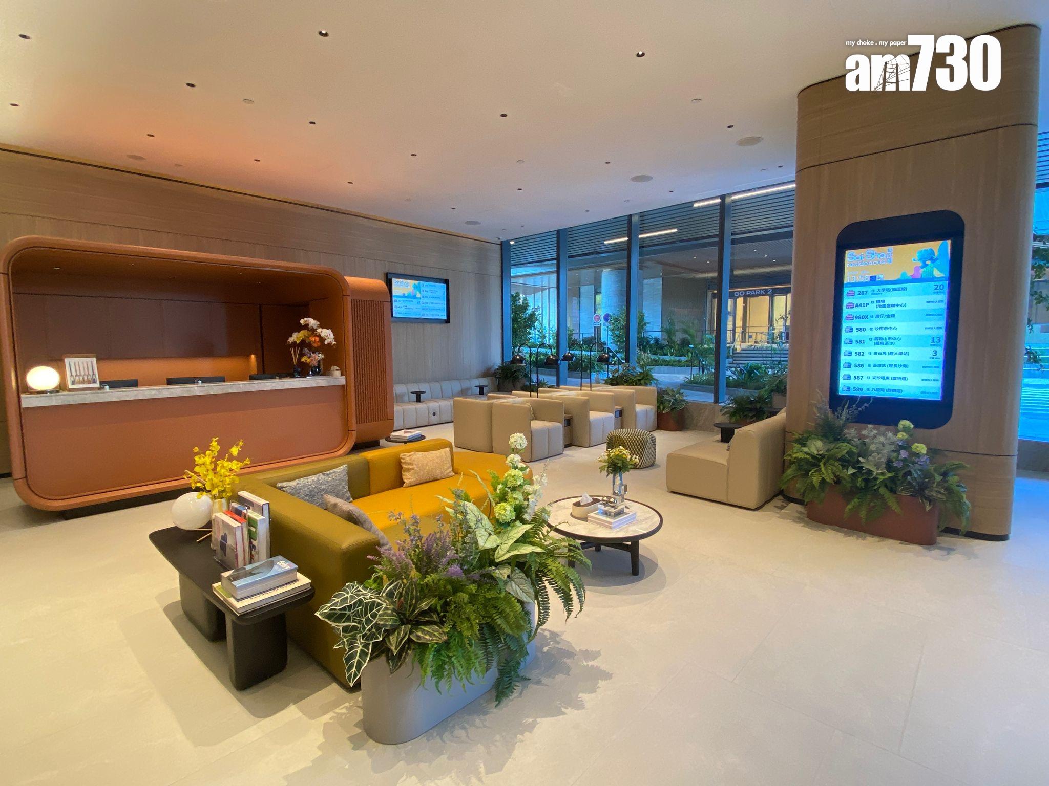 SIERRA SEA西沙灣交通交匯處下周一啟用 11條巴士線提供服務 設尊尚候車室|西沙新盤