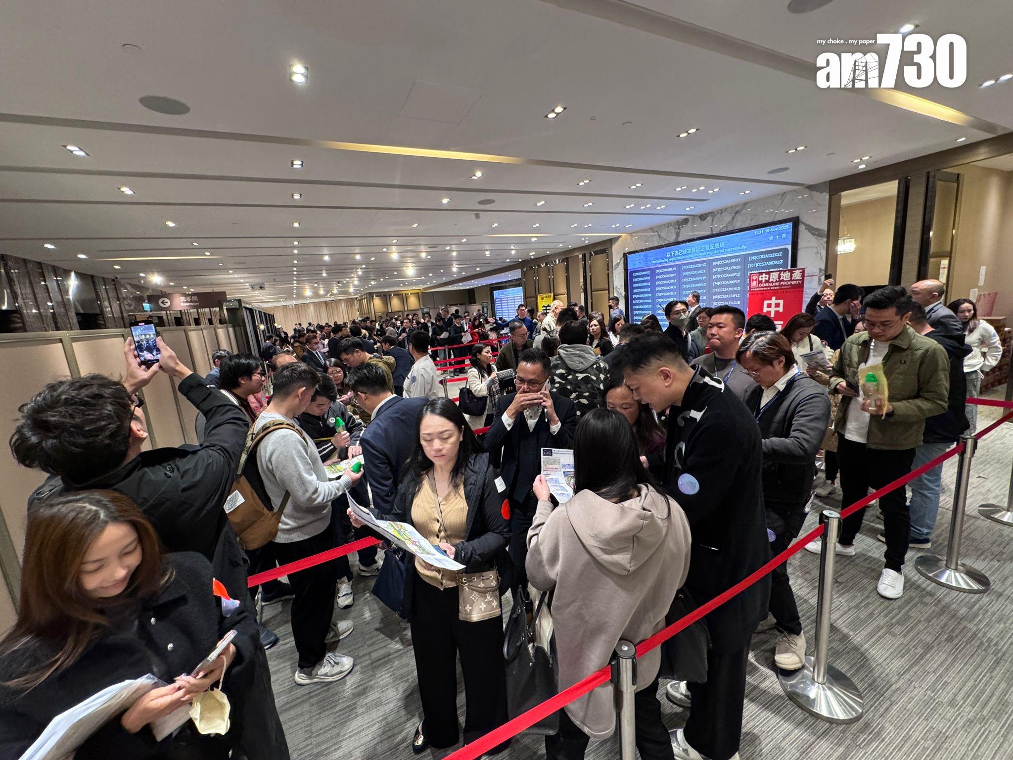 天璽·天2期次輪開賣56伙 中原陳永傑料可即日沽清|啟德新盤