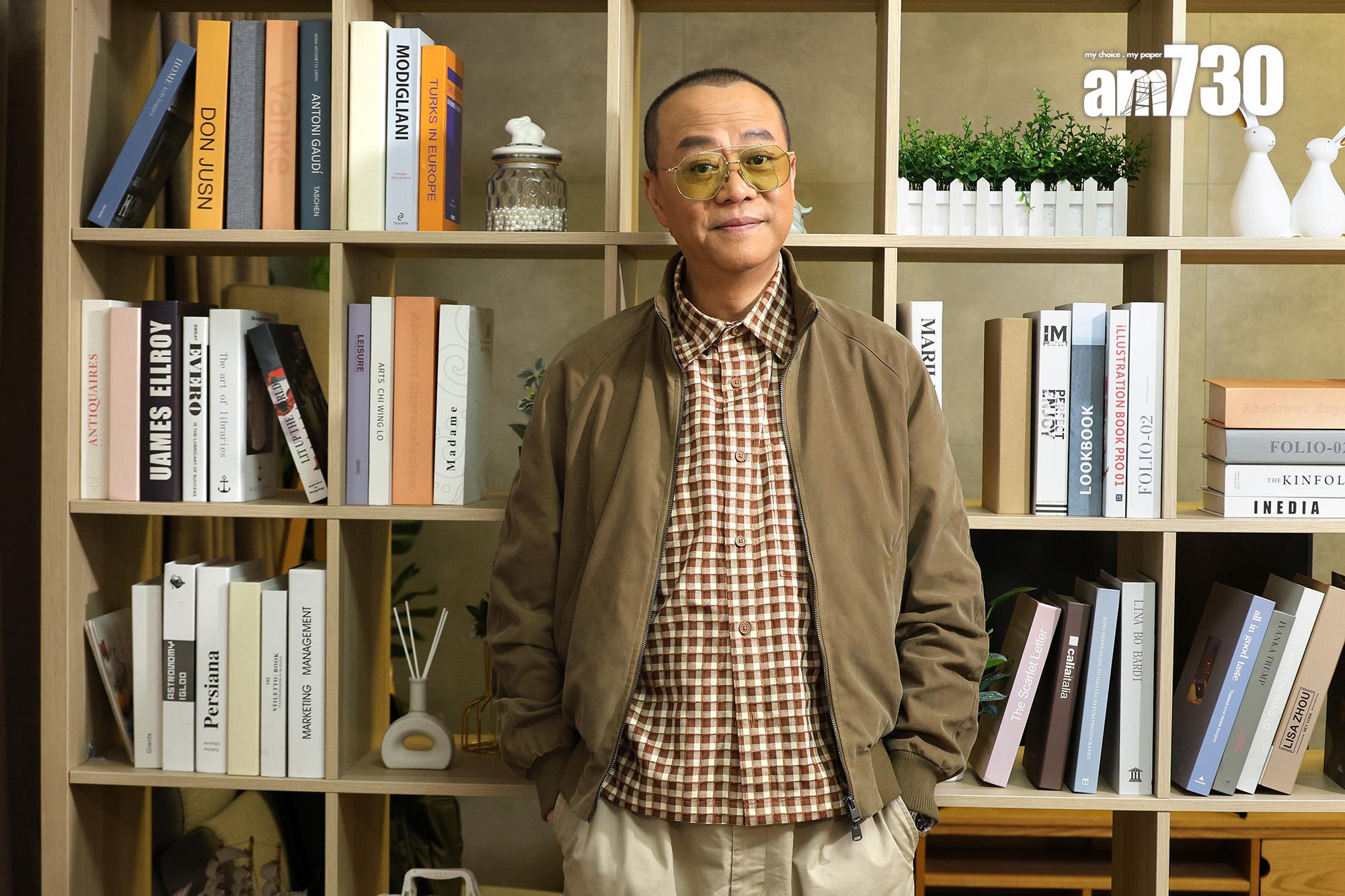 歐陽震華笑謂獲肥媽邀請參加《中年好聲音4》。