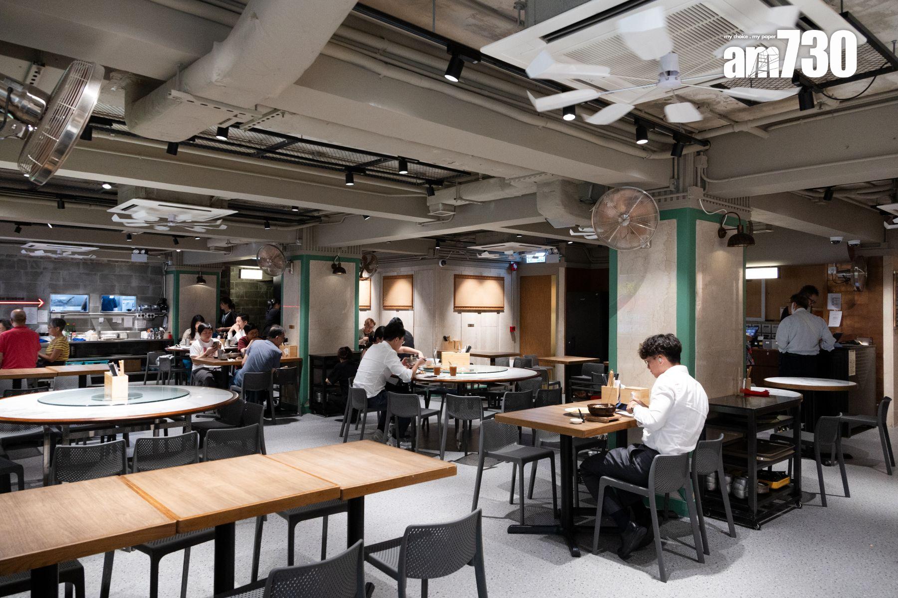 人氣粵菜館「鋒膳」創辦人黎兆鋒繼「發達叉燒」後,又再在灣仔同區開設第二副線「美麗小廚」。(周令知攝)