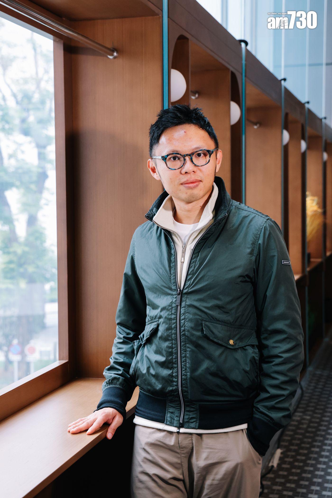 精品咖啡店 Urban Coffee Roaster 聯合創辦人Horry再與拍檔開意大利餐廳副線。(吳康琦攝)