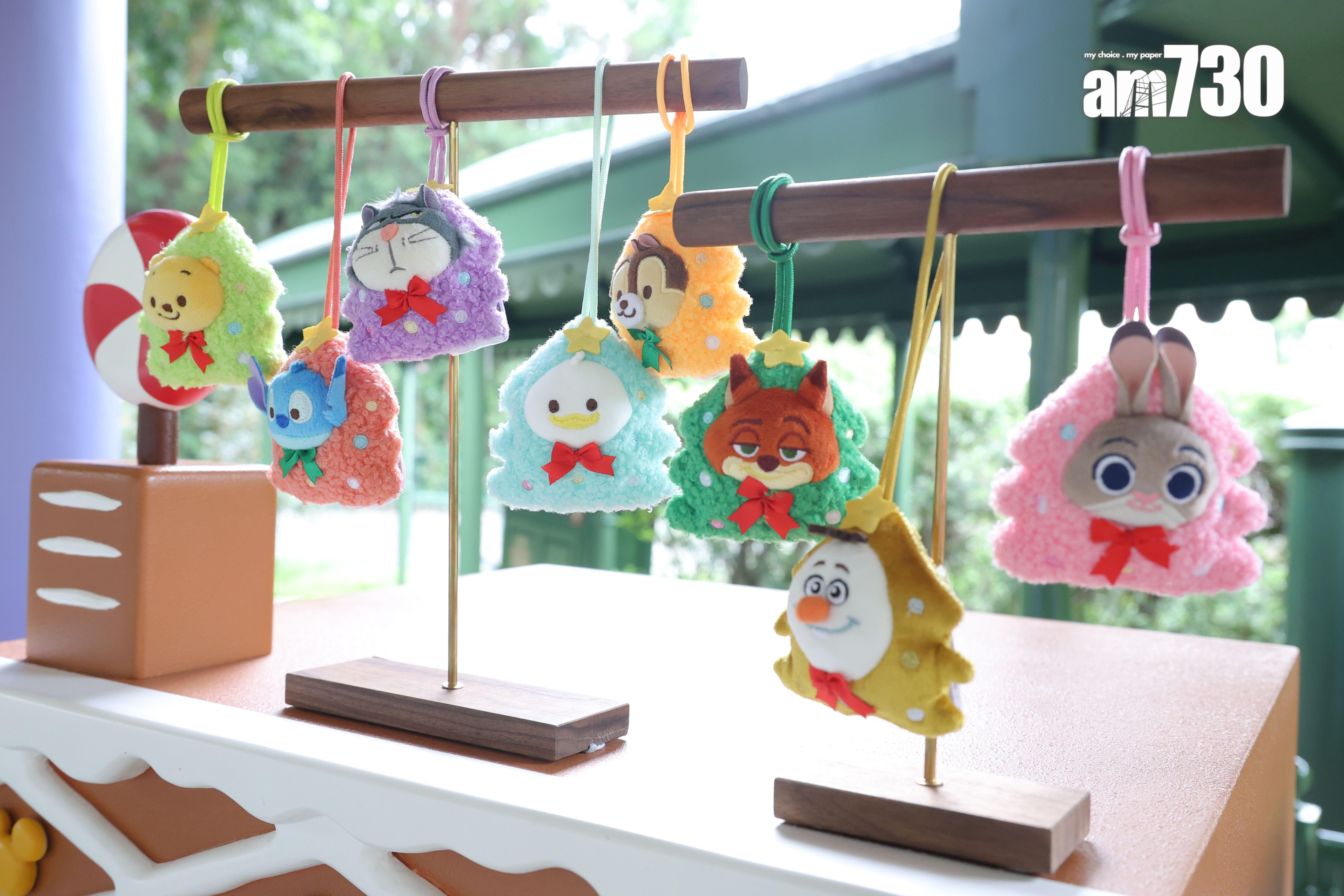 迪士尼奇妙彩蛋樂。(林俊源攝)