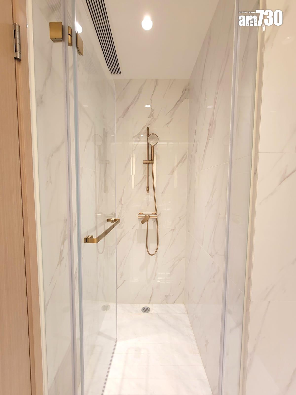 DOUBLE COAST III示範單位|249呎開放式 間隔方正實用 三合一露台設計(多圖有片)|啟德新盤