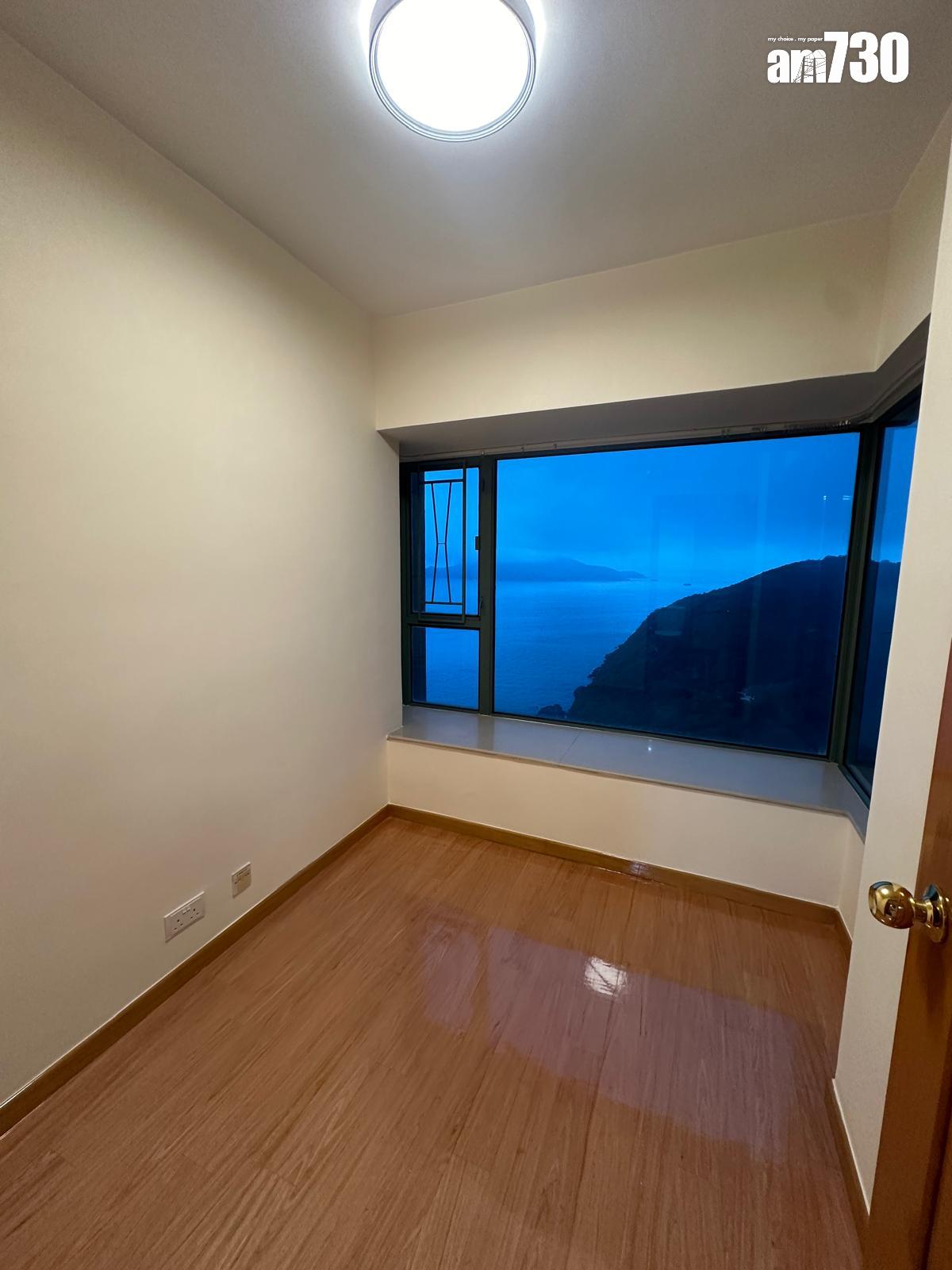 盤源缺乏成交減!有海景+簇新裝修三房套放盤4日 2.63萬租出(有圖)|二手樓租賃