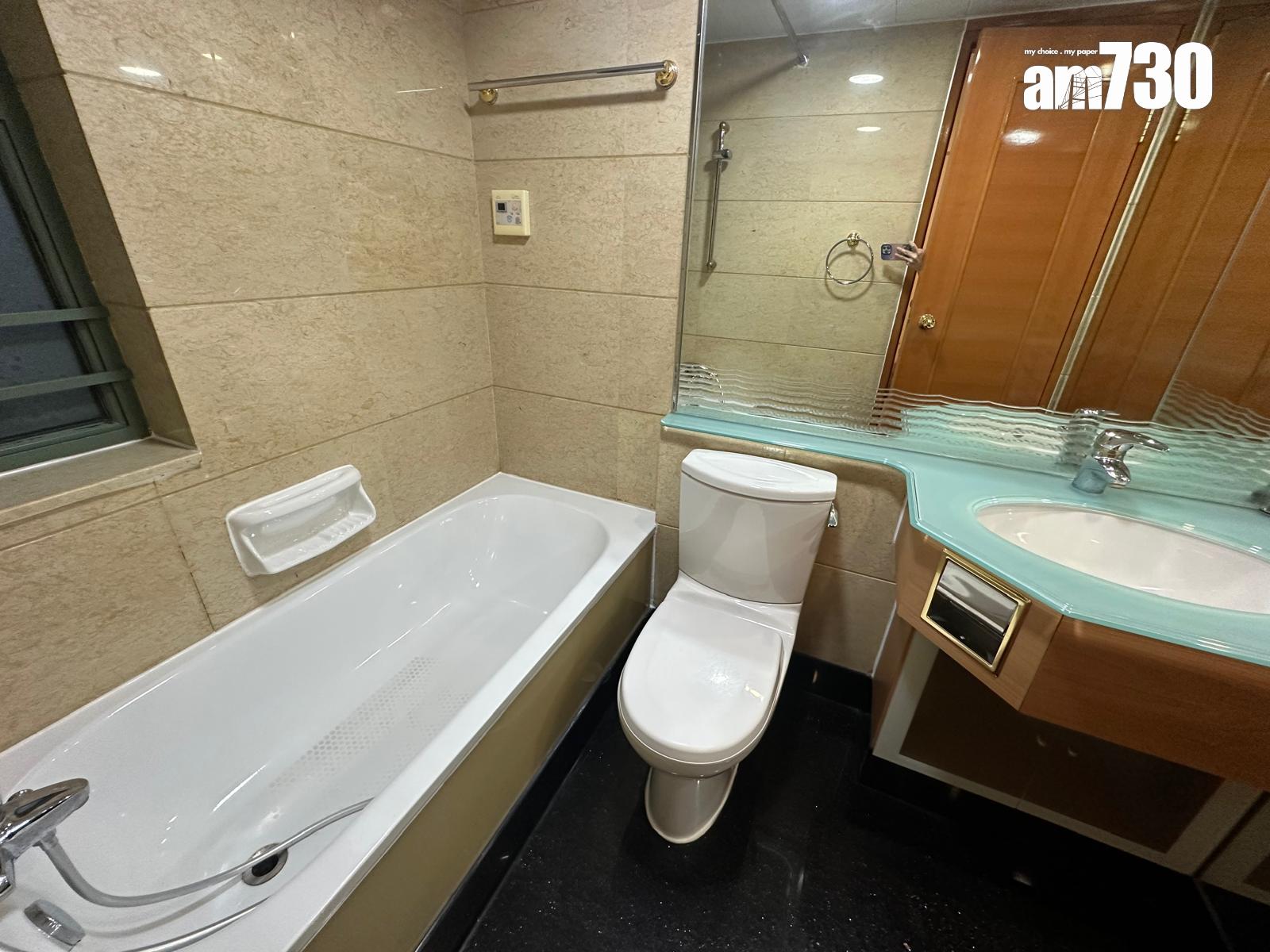 盤源缺乏成交減!有海景+簇新裝修三房套放盤4日 2.63萬租出(有圖)|二手樓租賃