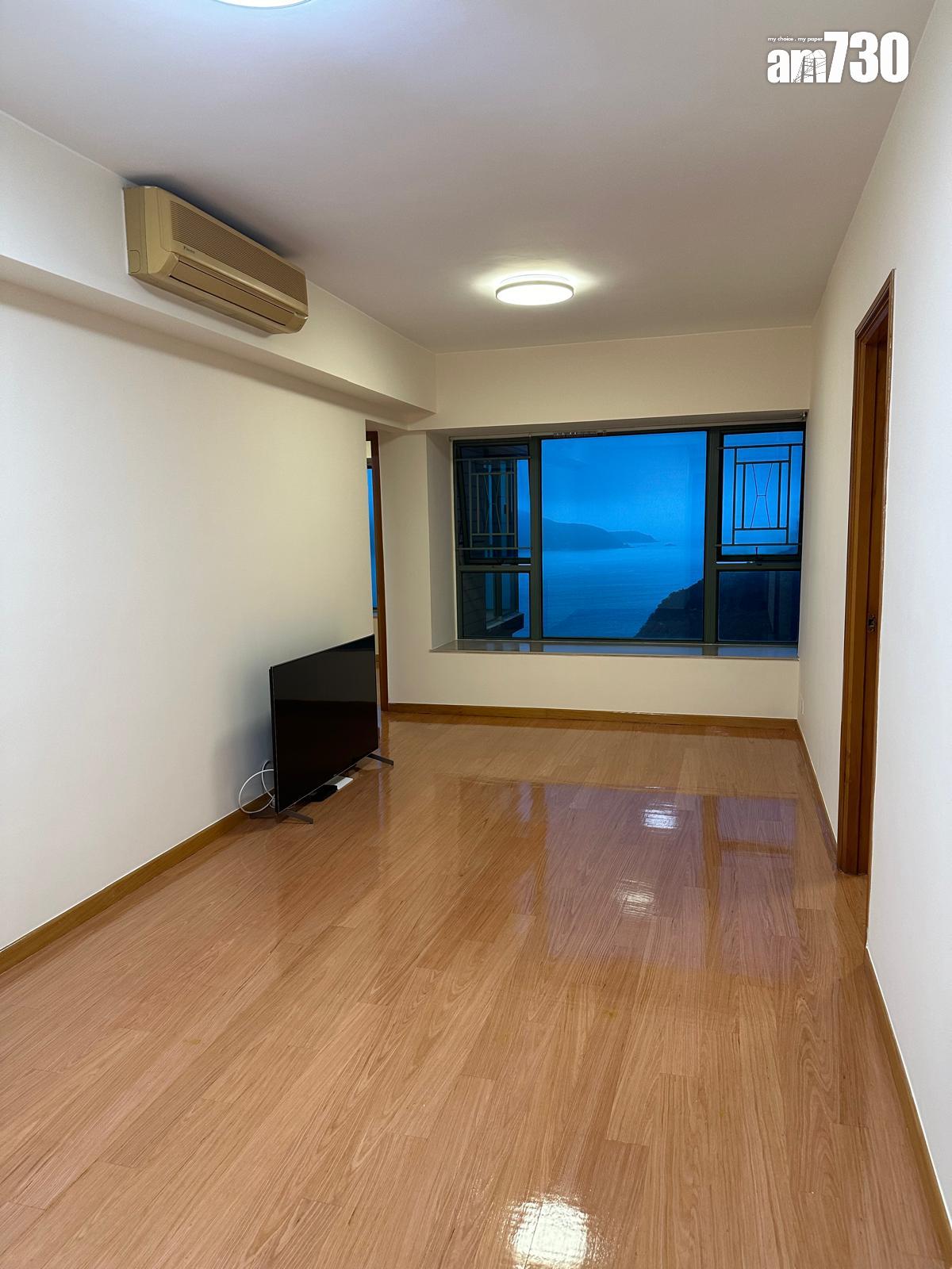 盤源缺乏成交減!有海景+簇新裝修三房套放盤4日 2.63萬租出(有圖)|二手樓租賃