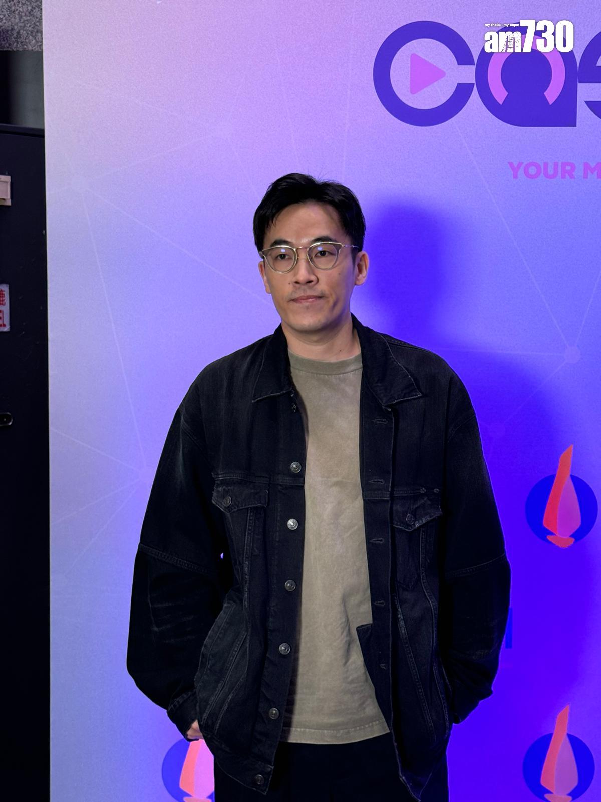 陳考威透露婚禮已搞得七七八八,與Yanny以輕鬆心情去籌備人生大事。 (娛樂組攝)