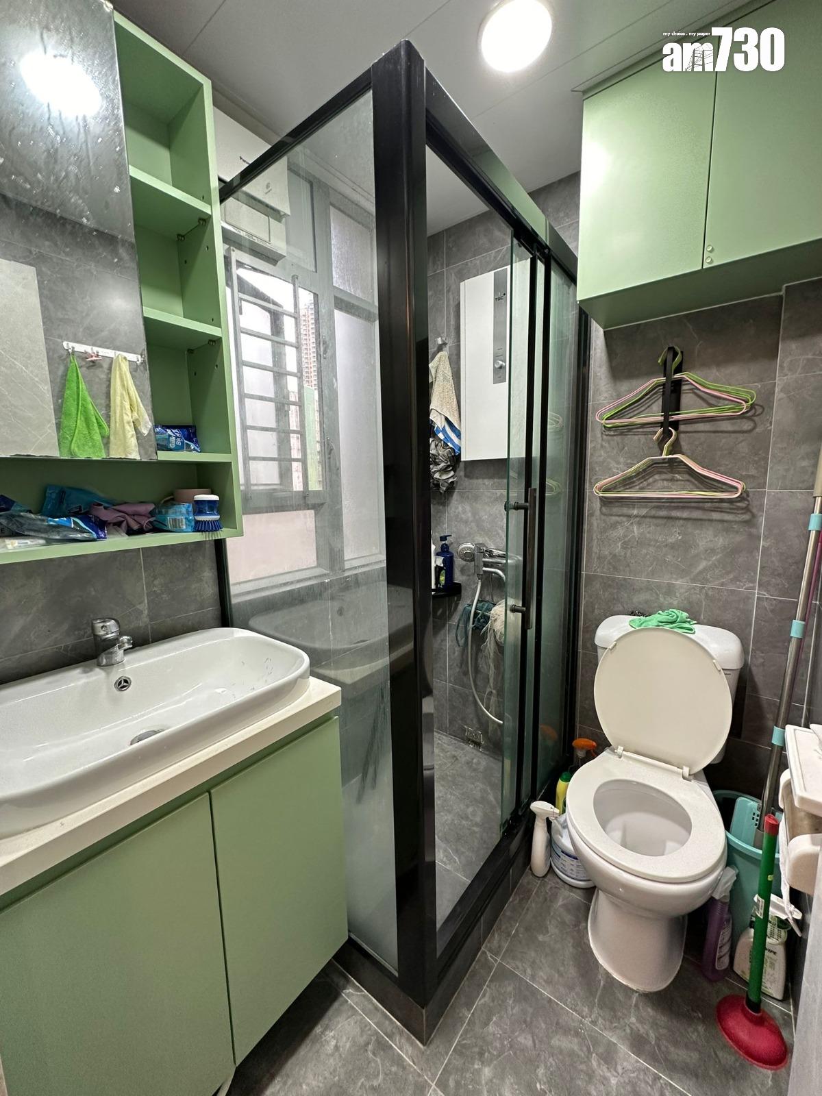 火炭居屋旭禾苑靚裝戶 放盤1年減價一成甩手 呎價9205元(有圖)|二手成交