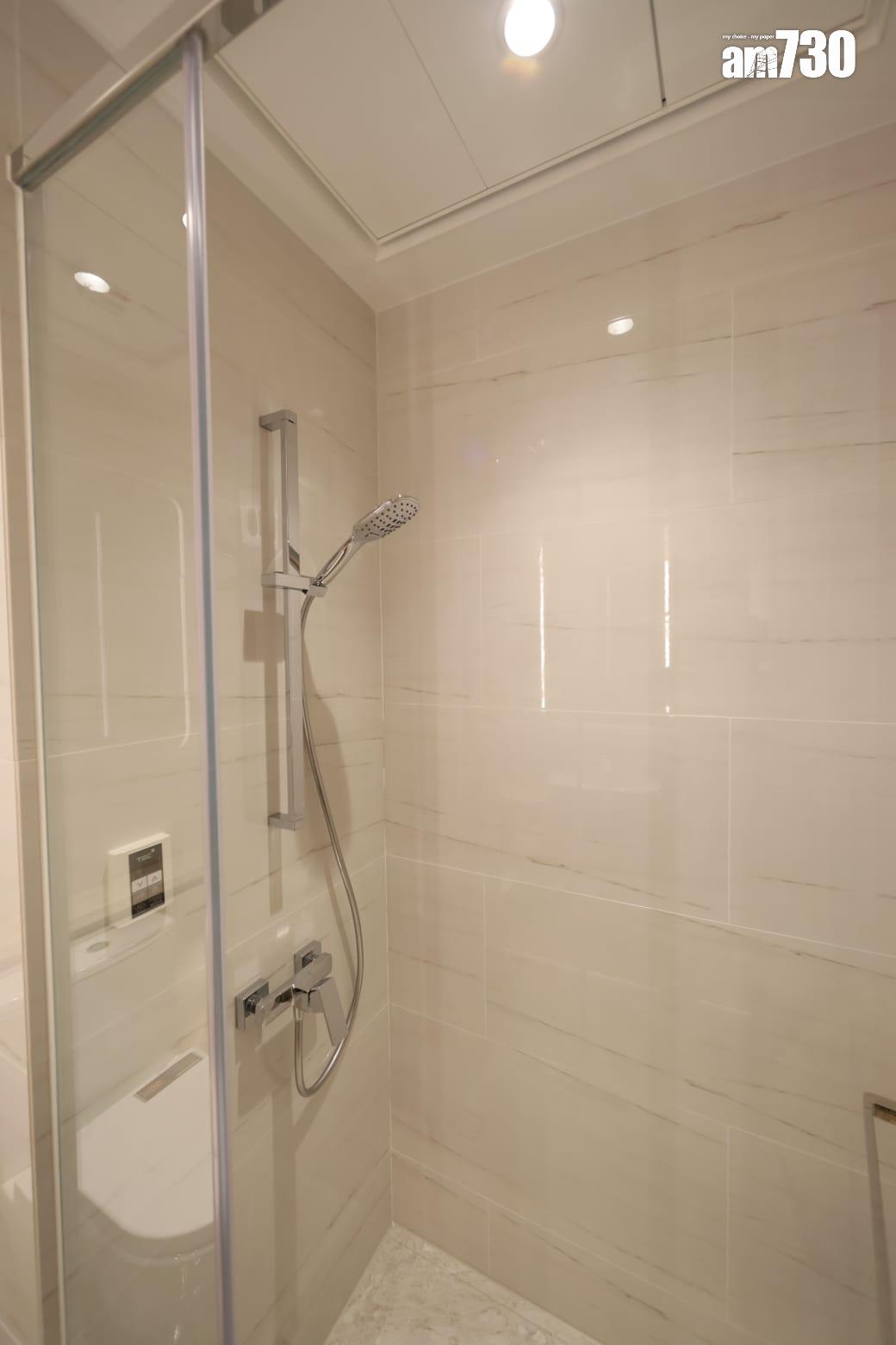 柏景峰示範單位|293呎無改動一房 樓底高度3.3米空感十足(多圖有片)|油塘新盤