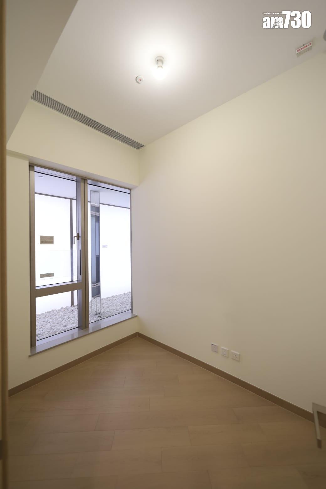 柏景峰示範單位|293呎無改動一房 樓底高度3.3米空感十足(多圖有片)|油塘新盤