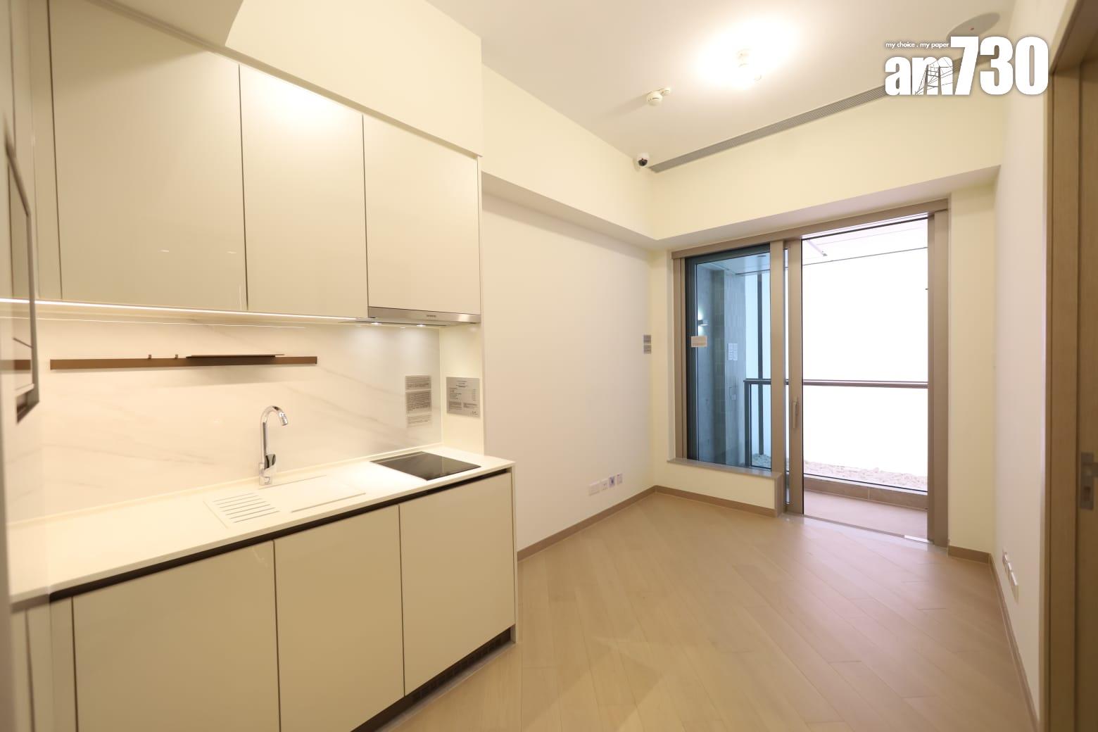 柏景峰示範單位|293呎無改動一房 樓底高度3.3米空感十足(多圖有片)|油塘新盤