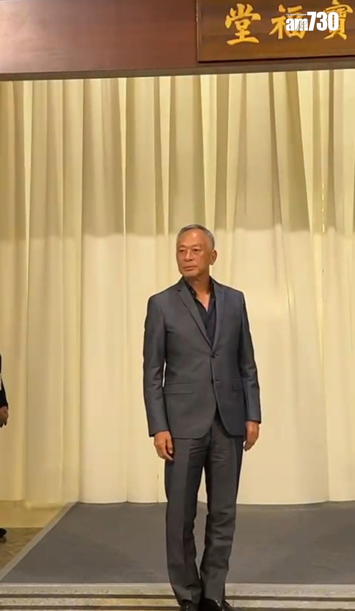 許紹雄設靈|黃宗澤佘詩曼黃子華到場致哀送別Benz雄 (蘇文傑攝)