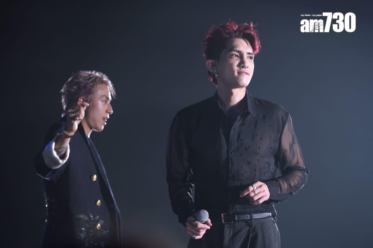 MIRROR「FING小隊」《W.T.F.2 Live 2025》。(林俊源攝)