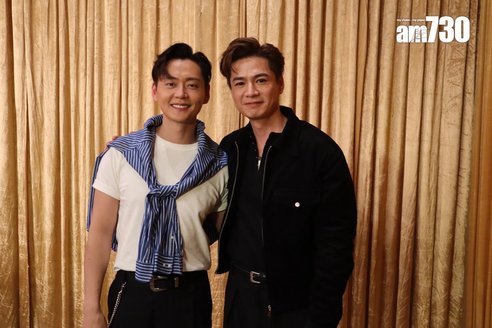 萬千星輝頒獎典禮於今日(24日)公布入圍名單,張振朗和羅子溢入圍最男主角。(娛樂組攝)