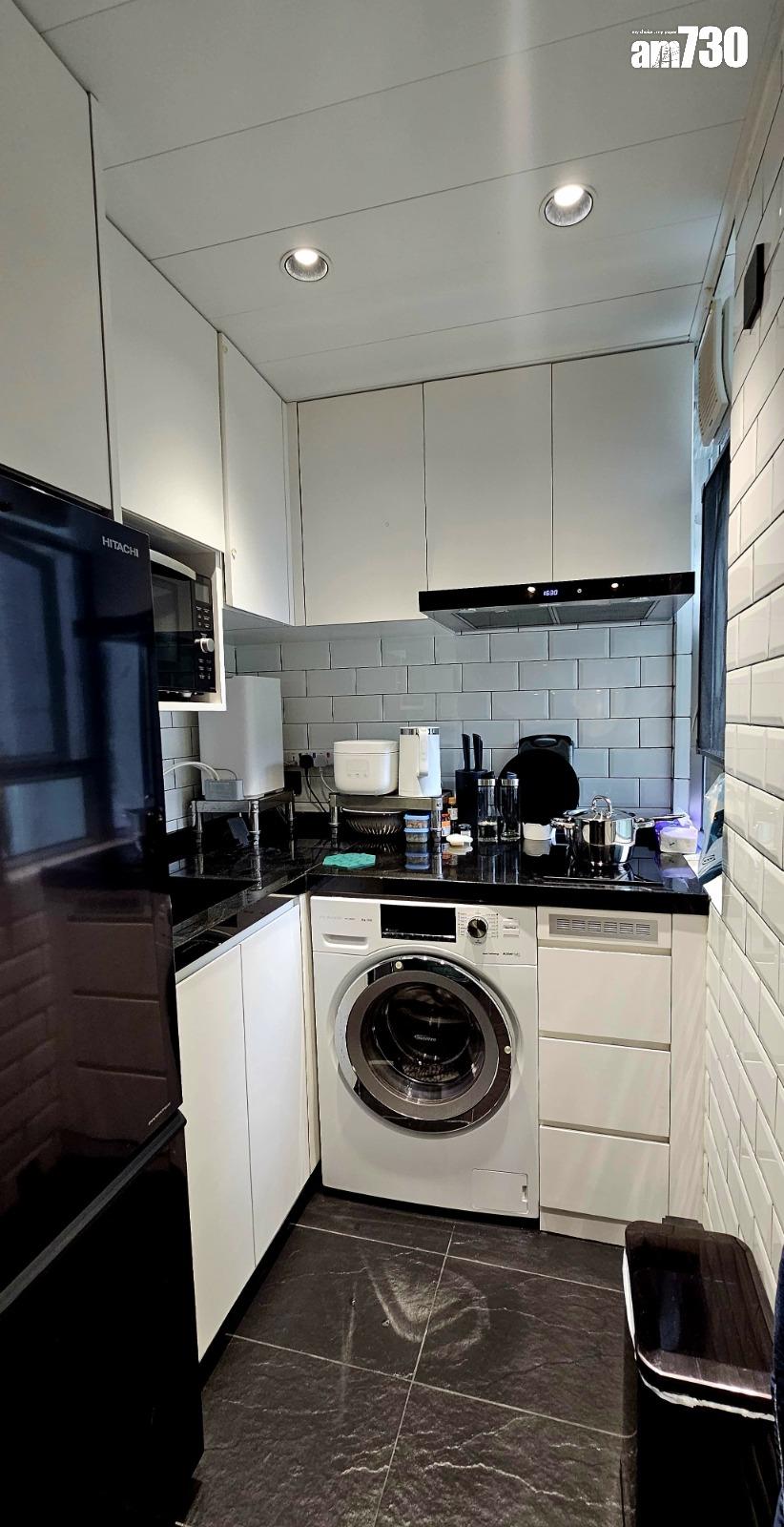 半新居屋靚裝開放式戶 放盤1年終獲白居二客垂青 「3球」接貨(有圖)|二手樓成交