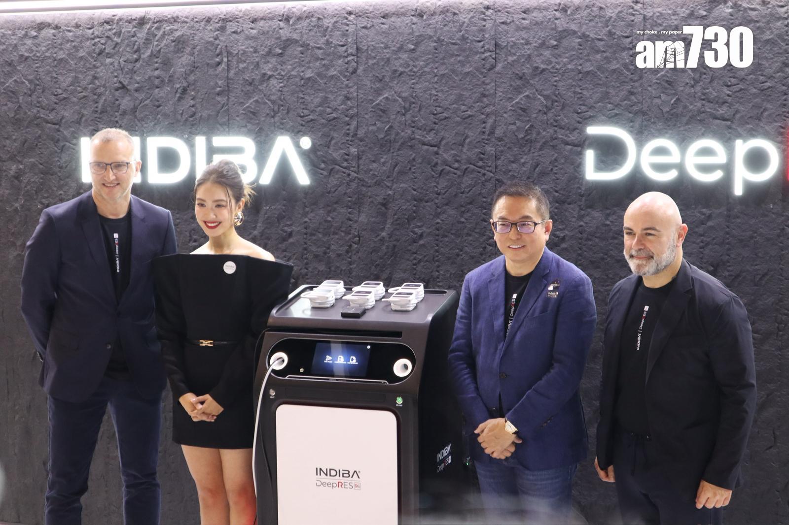 朱千雪抗拒做有入侵性的美容儀器。(娛樂組攝)