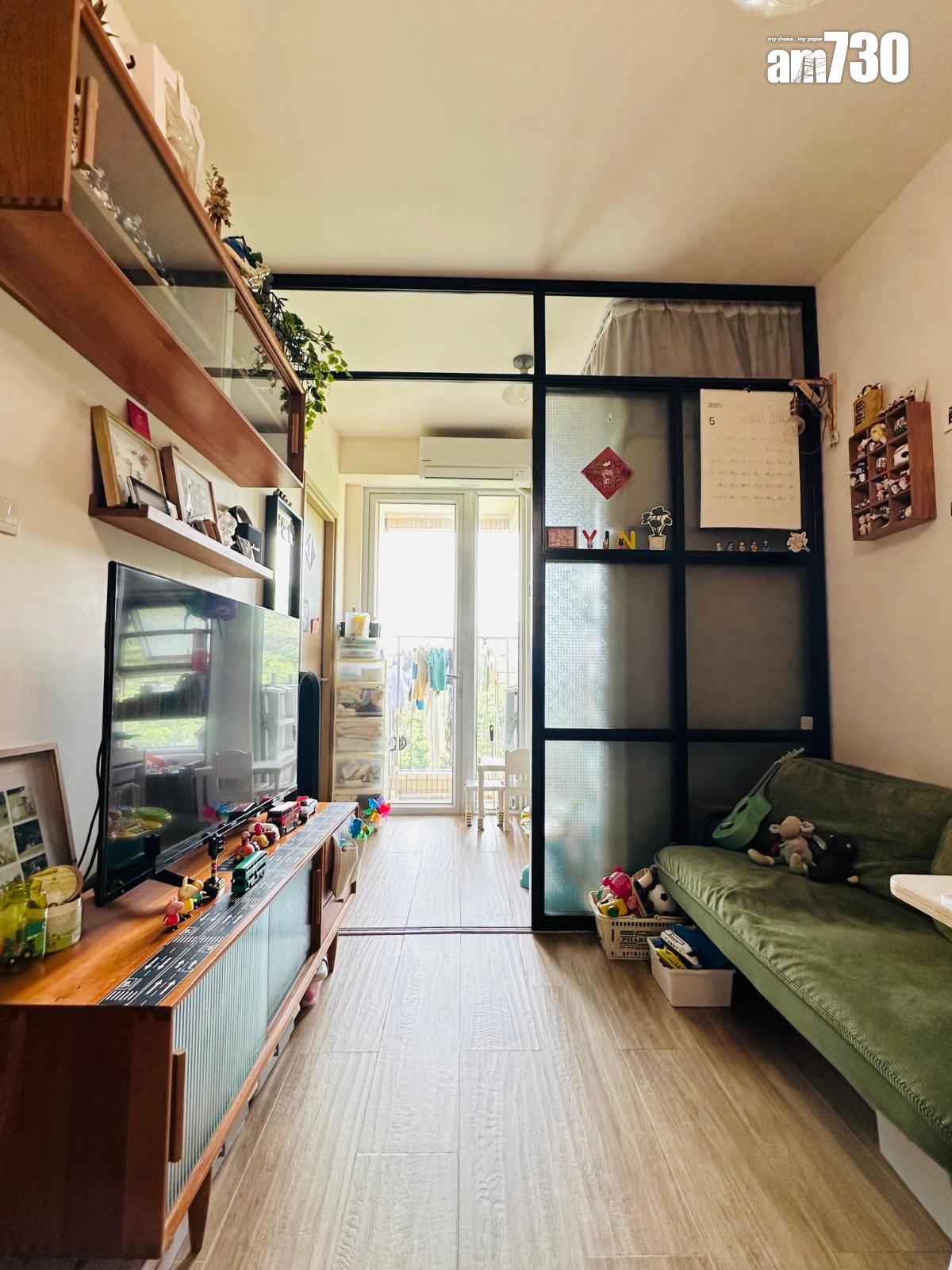 白居二年輕夫婦斥368萬 買沙田綠怡雅苑企裝一房(有圖)|二手成交