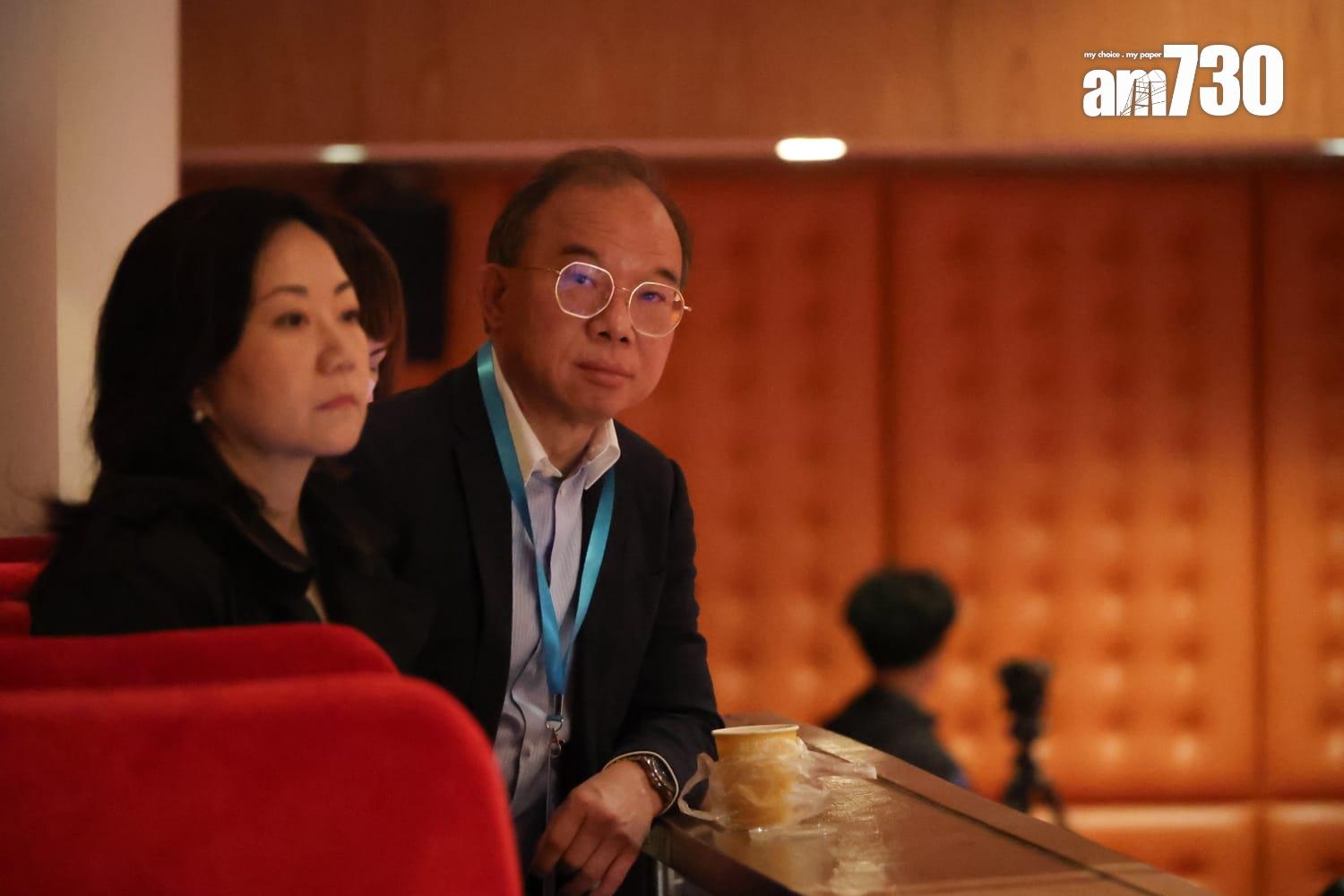 立法會選舉12月7日舉行,政府舉辦39場選舉論壇,新界西南地區直選今日成為首場開鑼的論壇(周令知攝)