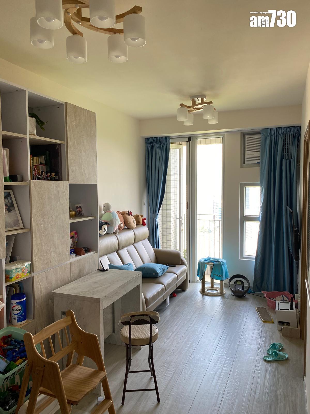 沙田綠怡雅苑呎價相隔逾1年重上1萬元 白居二客423.8萬買一房(有圖)|二手居屋成交