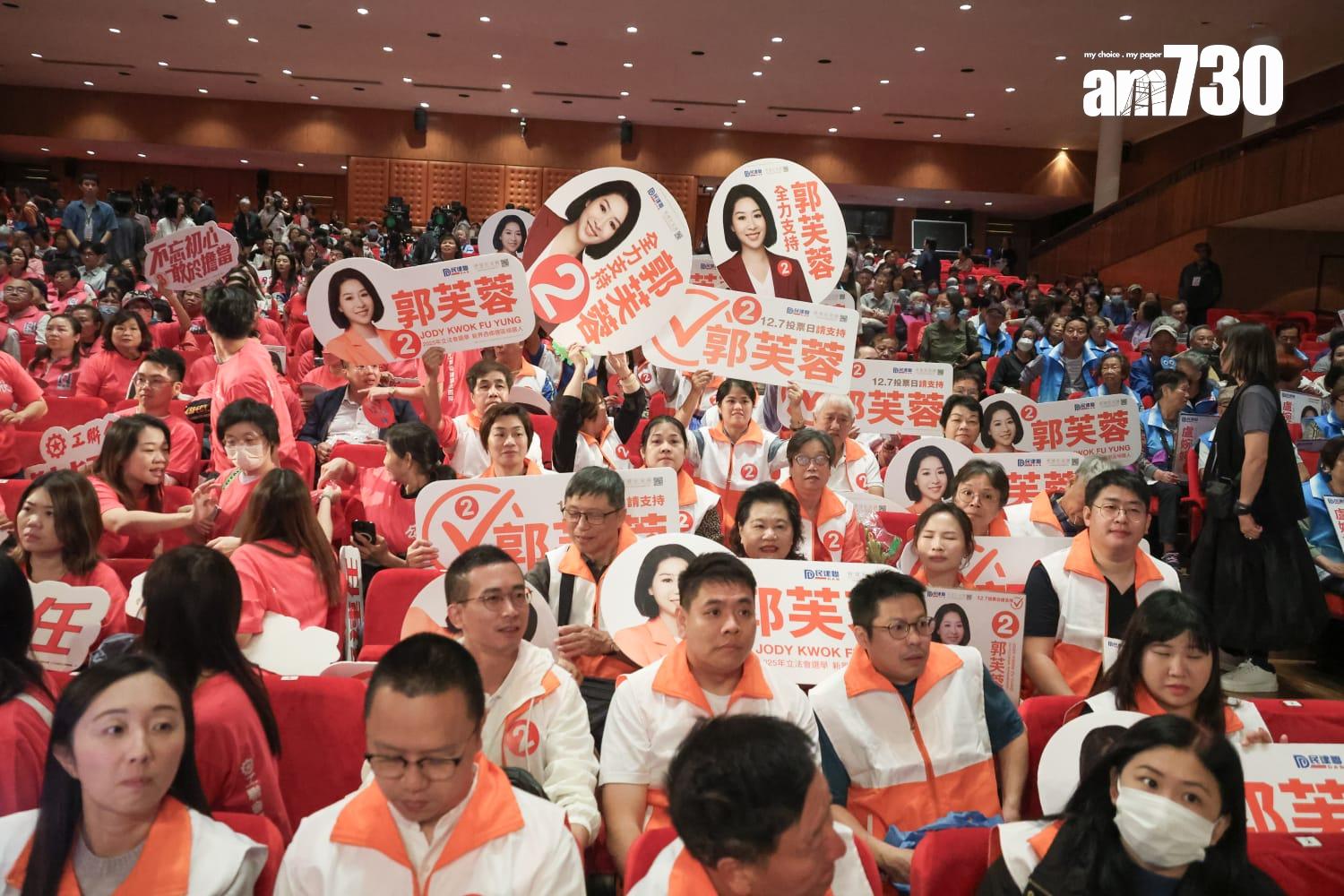 立法會選舉12月7日舉行,政府舉辦39場選舉論壇,新界西南地區直選今日成為首場開鑼的論壇(周令知攝)