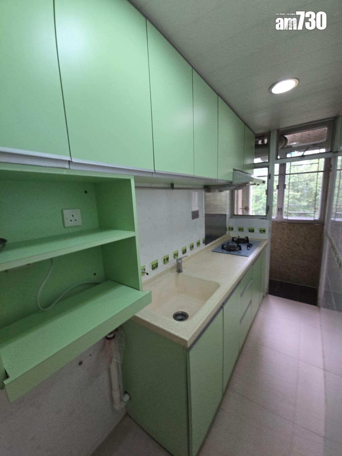 00後獲家人資助 配合好心業主信守承諾 478萬買葵涌居屋兩房(有圖)|二手樓成交