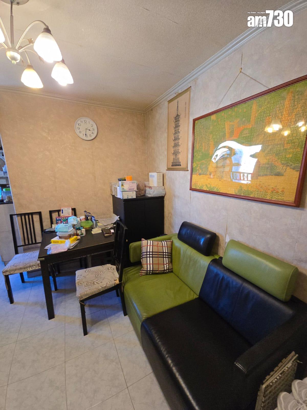 地產初哥為孝順女售出葵康苑兩房 區內客482萬購入圓上車夢(多圖)|二手居屋成交