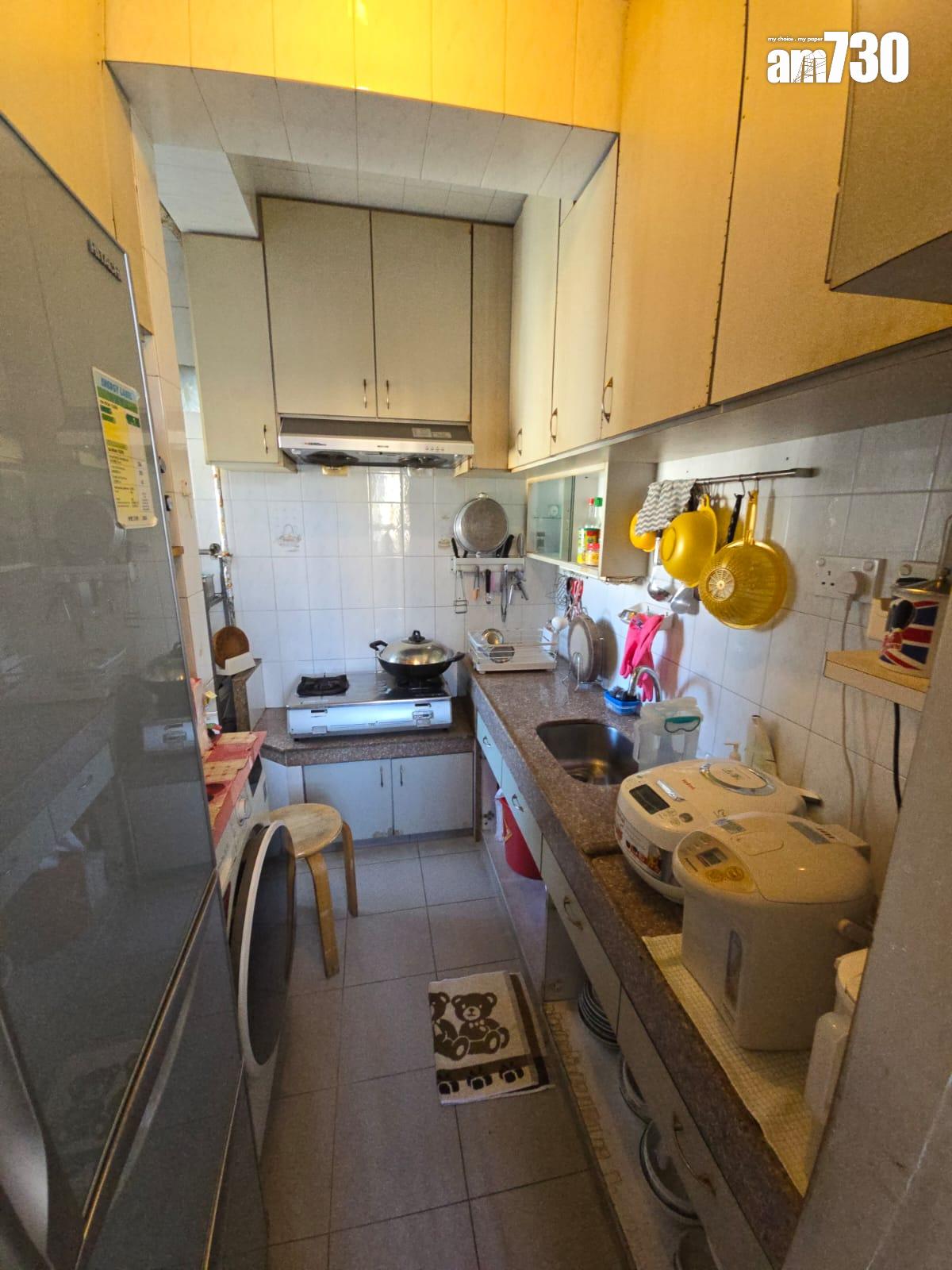 地產初哥為孝順女售出葵康苑兩房 區內客482萬購入圓上車夢(多圖)|二手居屋成交