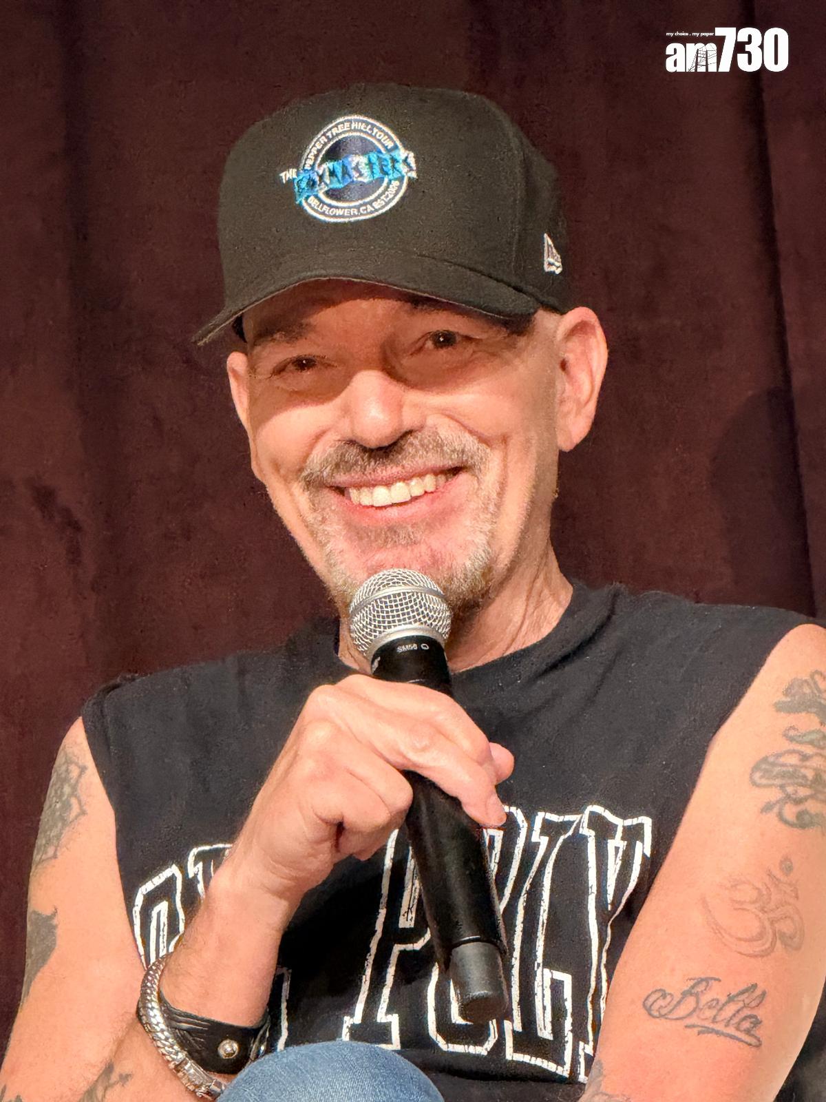 《石油天王》由比利卜科頓主演。 (Lilly Lui攝)