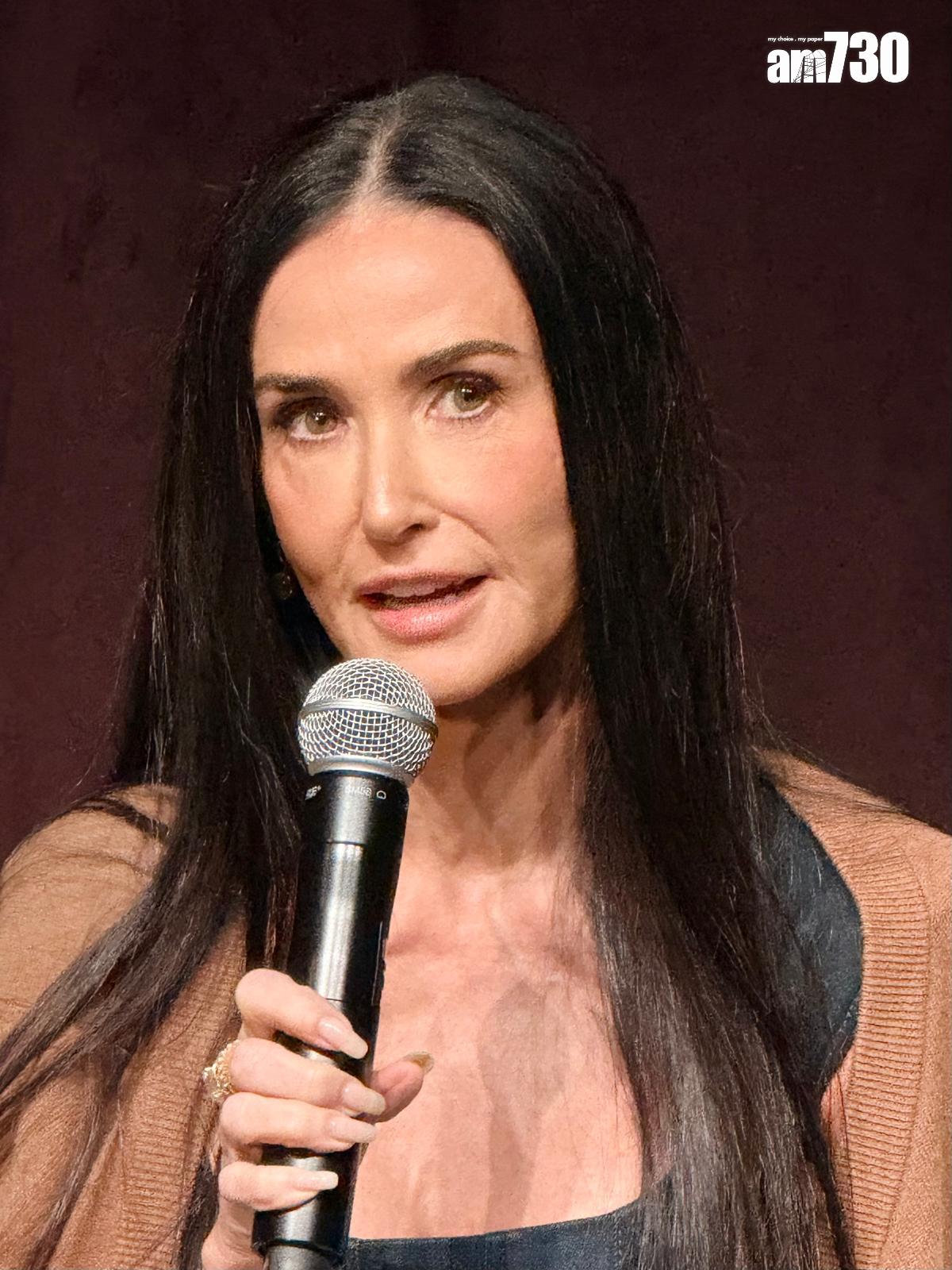 狄美摩亞為《石油天王》第2季展示精湛演技。 (Lilly Lui攝)