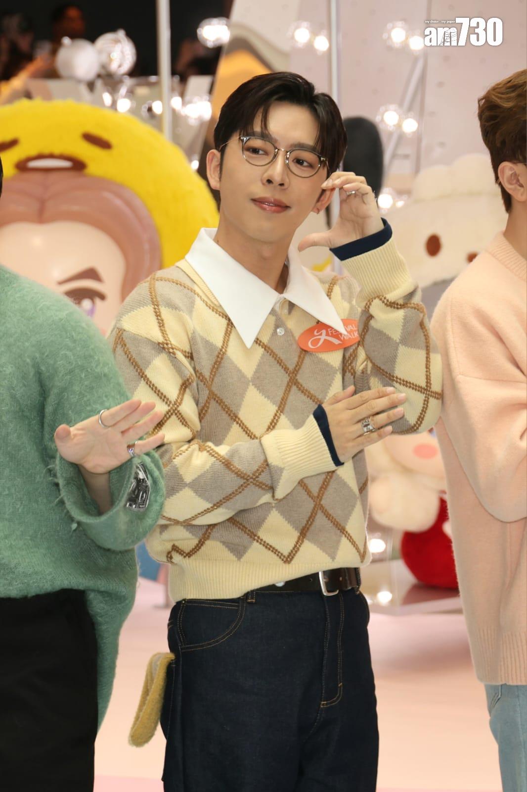 Edan笑言與「老best」蔡俊彥的日常互mean,比訪問時更加「地獄」。(周令知攝)