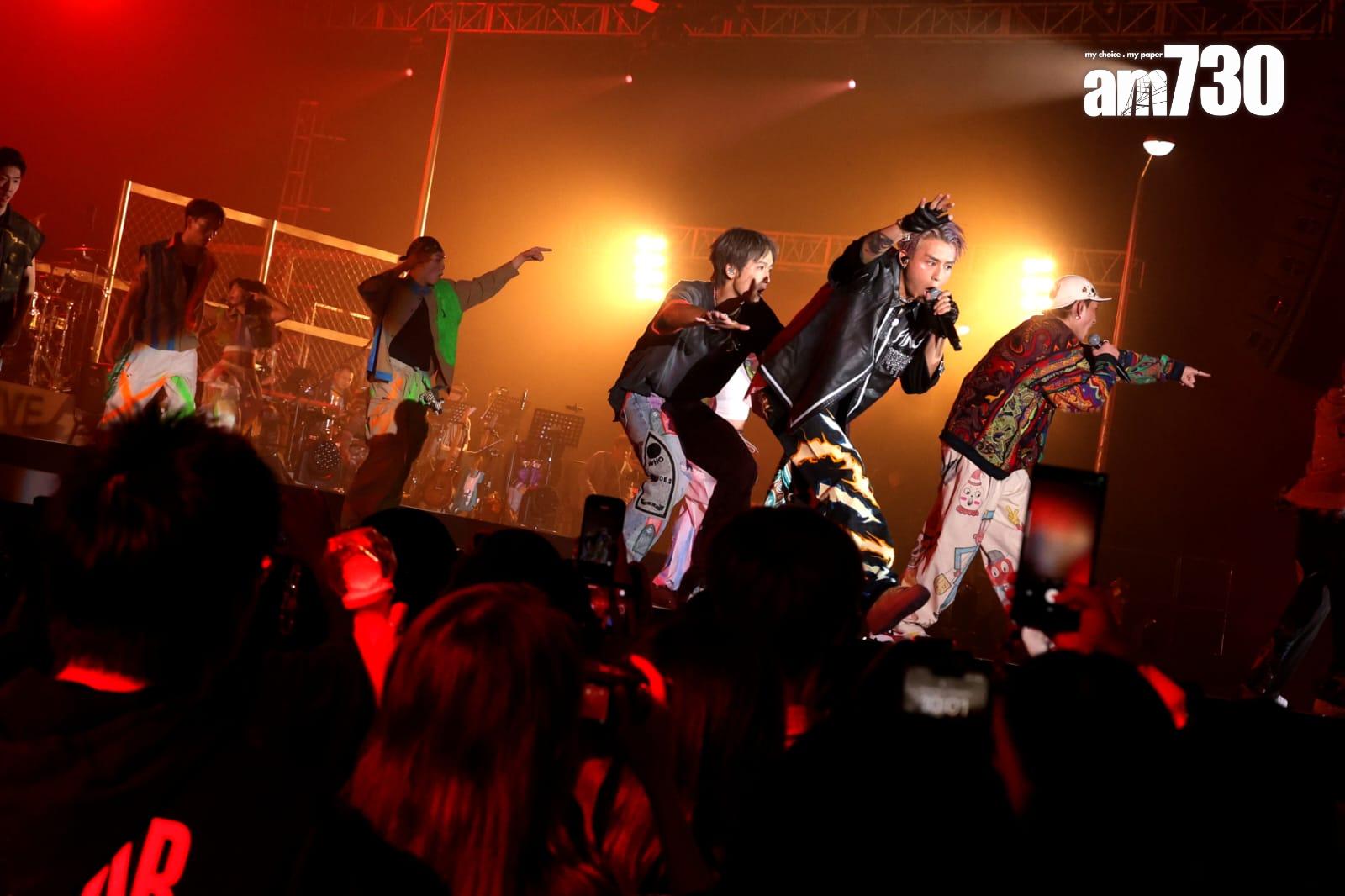 《W.T.F.2 Live 2025》演唱會。(林俊源攝)