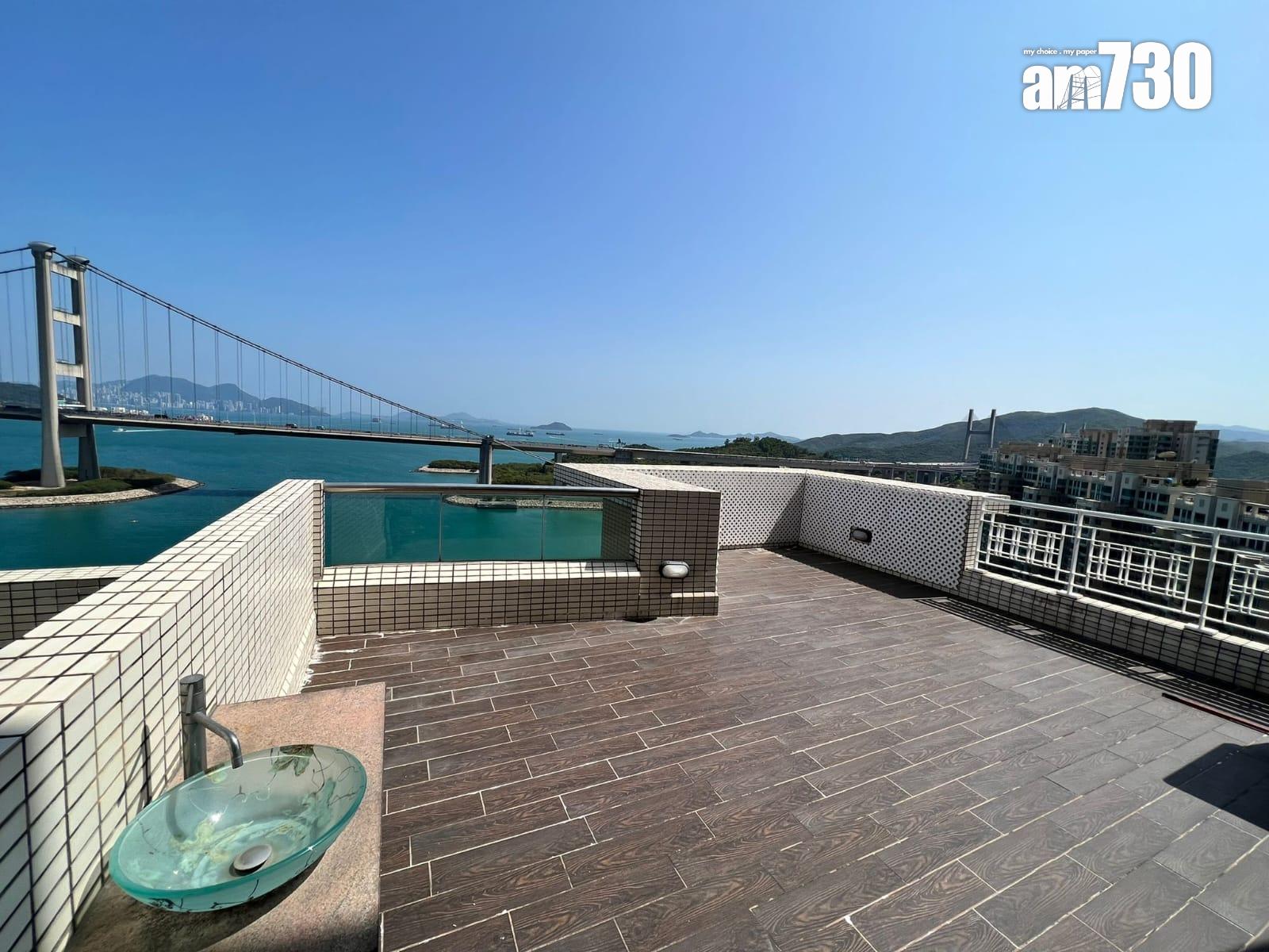 珀麗灣特色海景樓王樓價大插!業主7年前入市 今帳面慘輸570萬(有圖)|二手樓成交