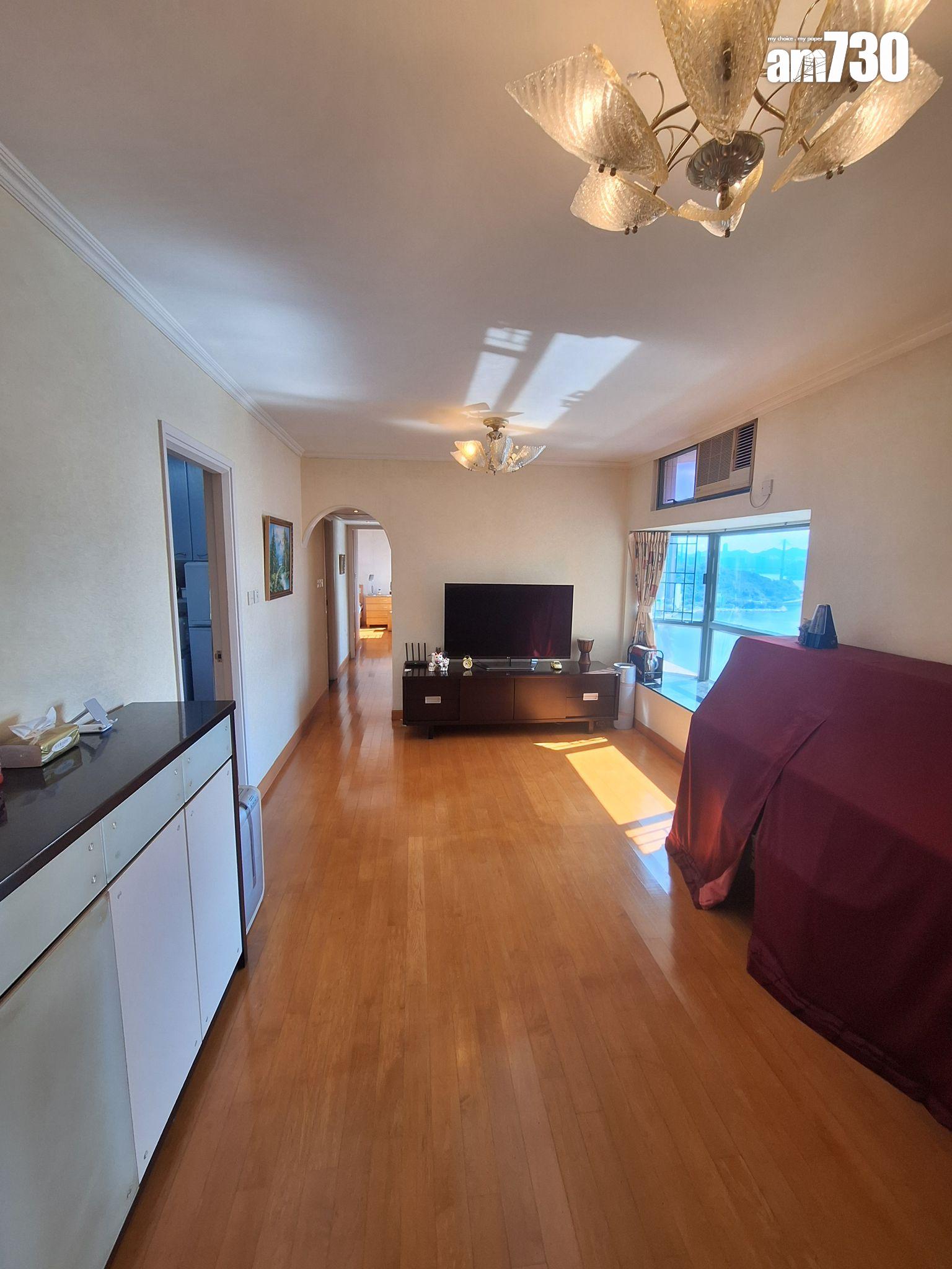 用家見呎價唔使1萬!擲580萬買青馬橋靚景三房套(有圖)|二手樓成交