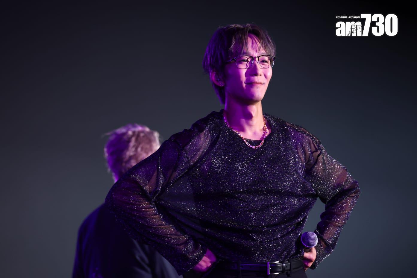 MIRROR「FING小隊」《W.T.F.2 Live 2025》。(林俊源攝)